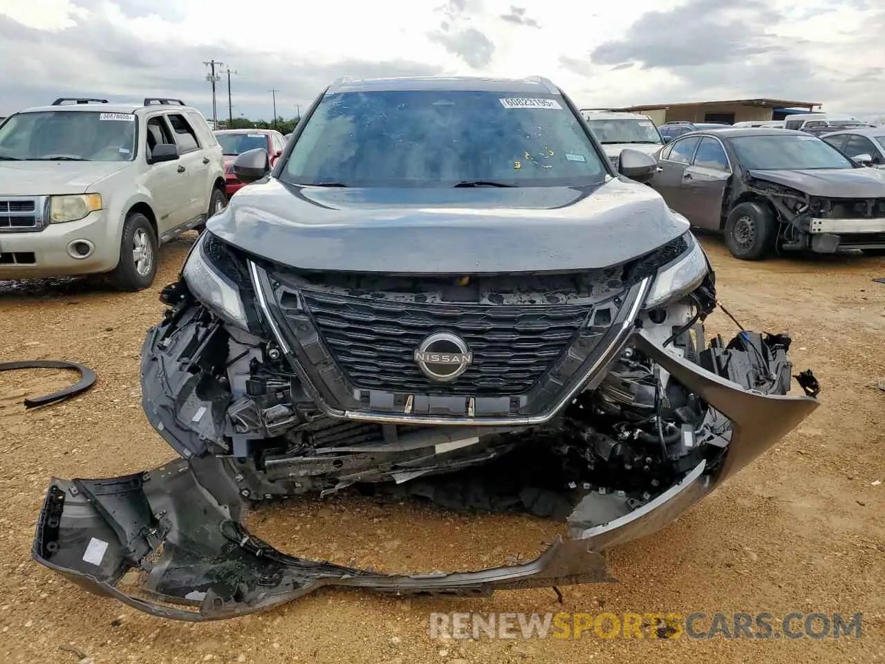 5 fotografías del automóvil dañado 5N1BT3BA5PC674754 NISSAN ROGUE 2023
