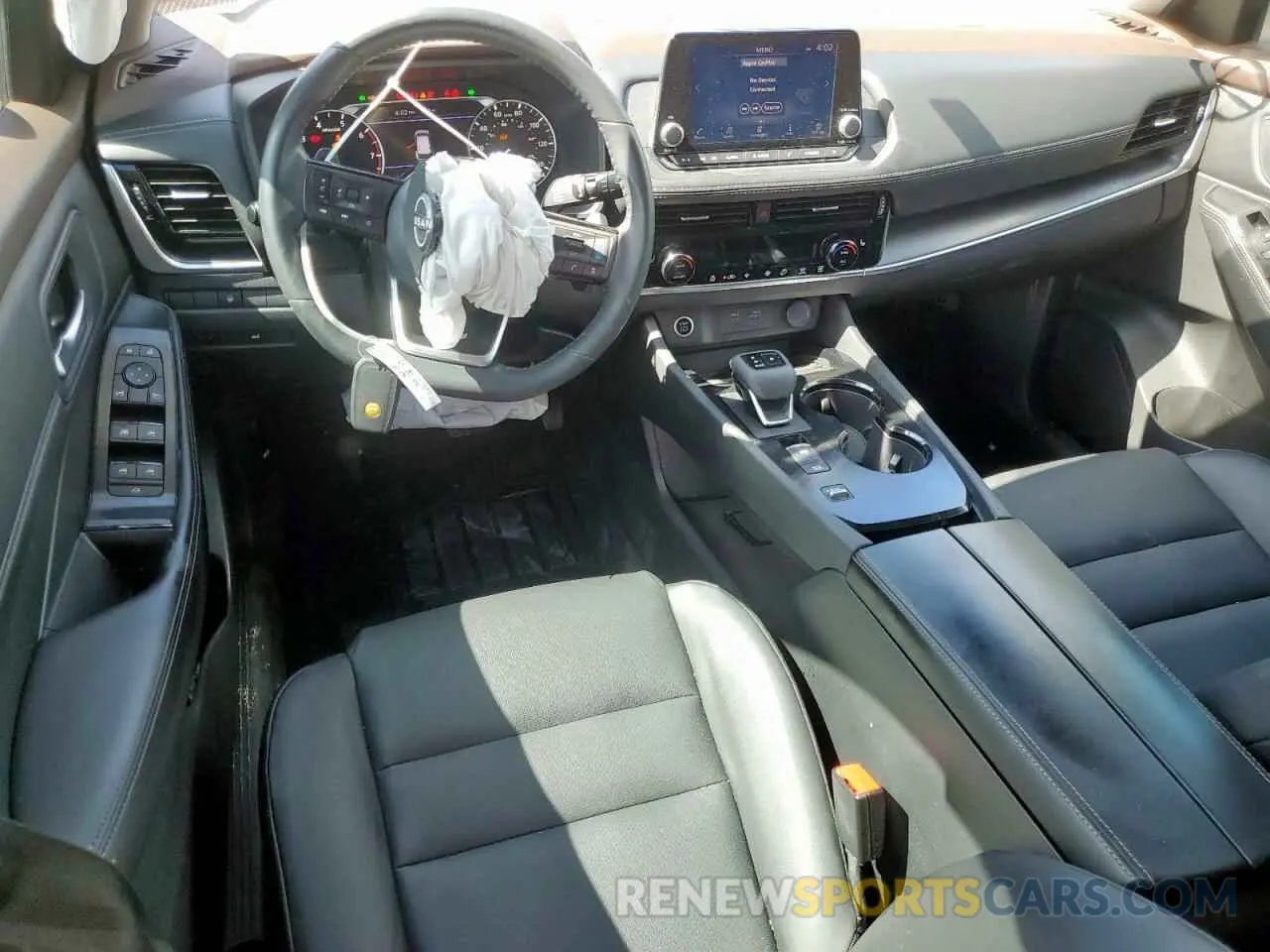 8 fotografías del automóvil dañado 5N1BT3BA5PC674754 NISSAN ROGUE 2023