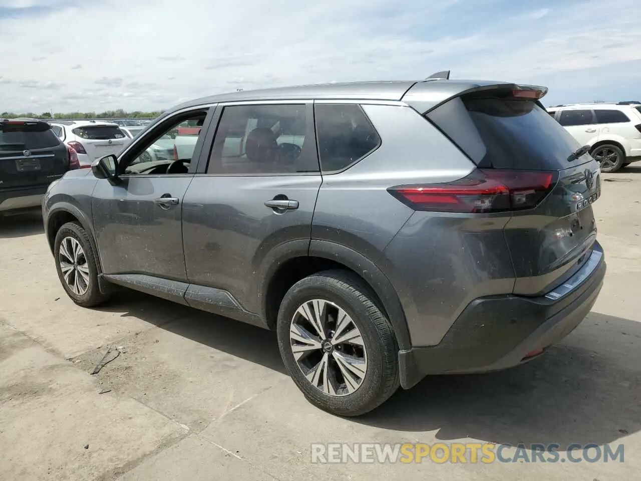2 fotografías del automóvil dañado 5N1BT3BA5PC761490 NISSAN ROGUE 2023