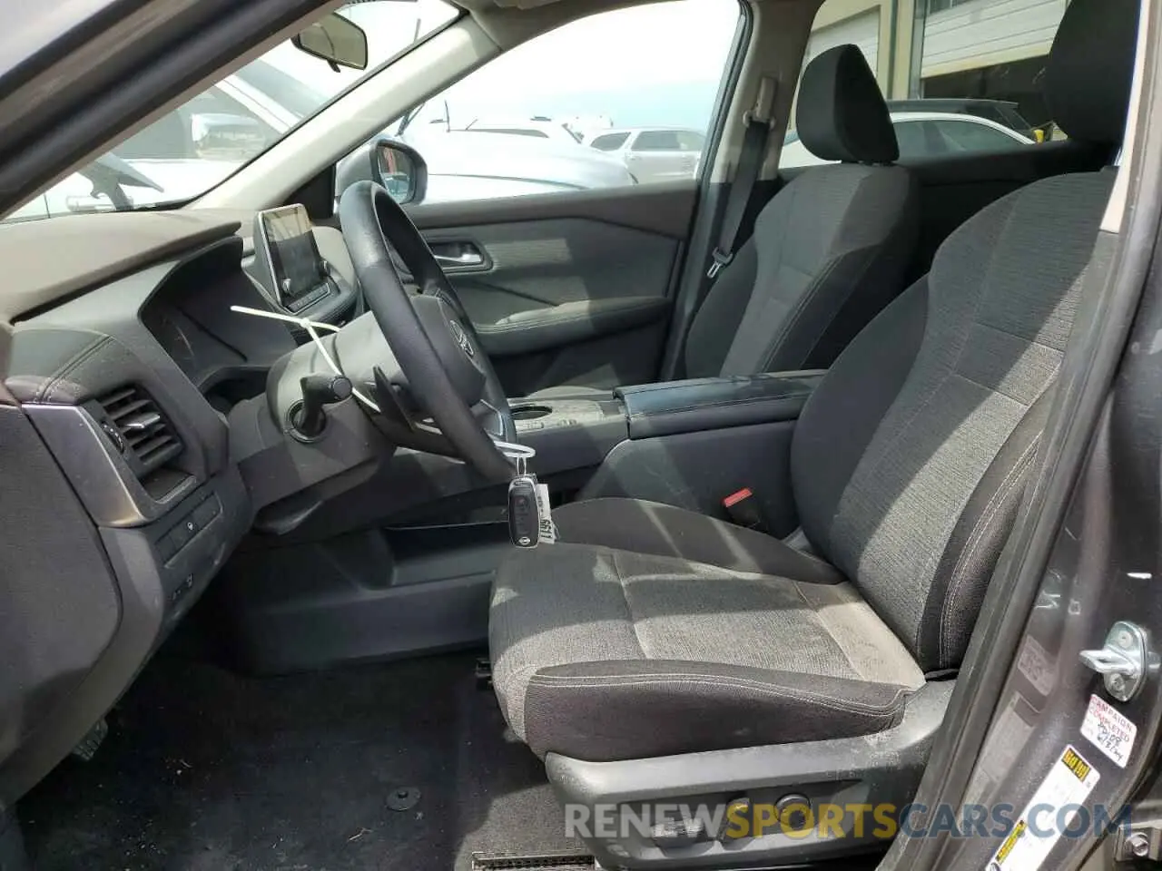7 fotografías del automóvil dañado 5N1BT3BA5PC761490 NISSAN ROGUE 2023
