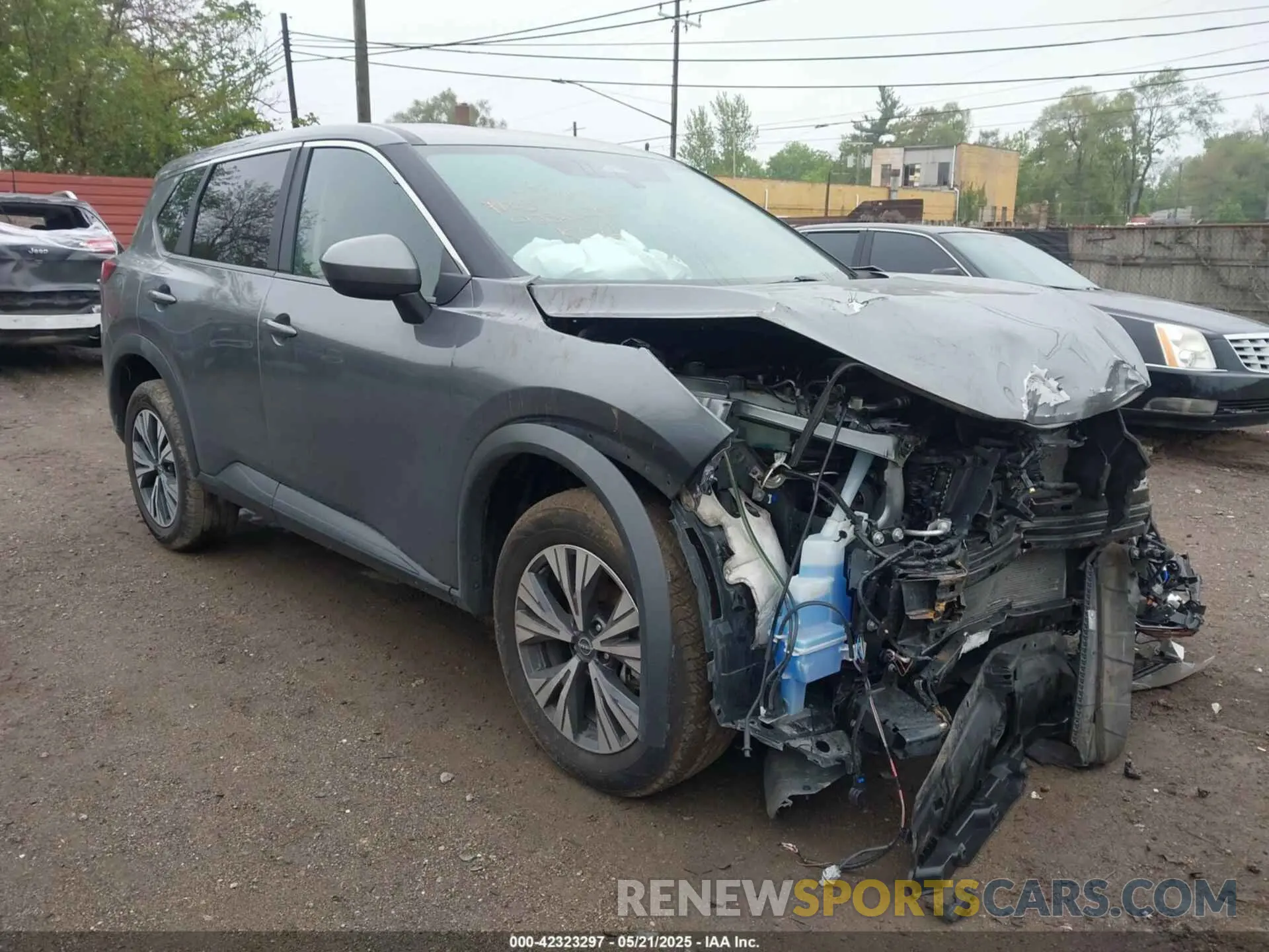 1 fotografías del automóvil dañado 5N1BT3BA5PC789080 NISSAN ROGUE 2023
