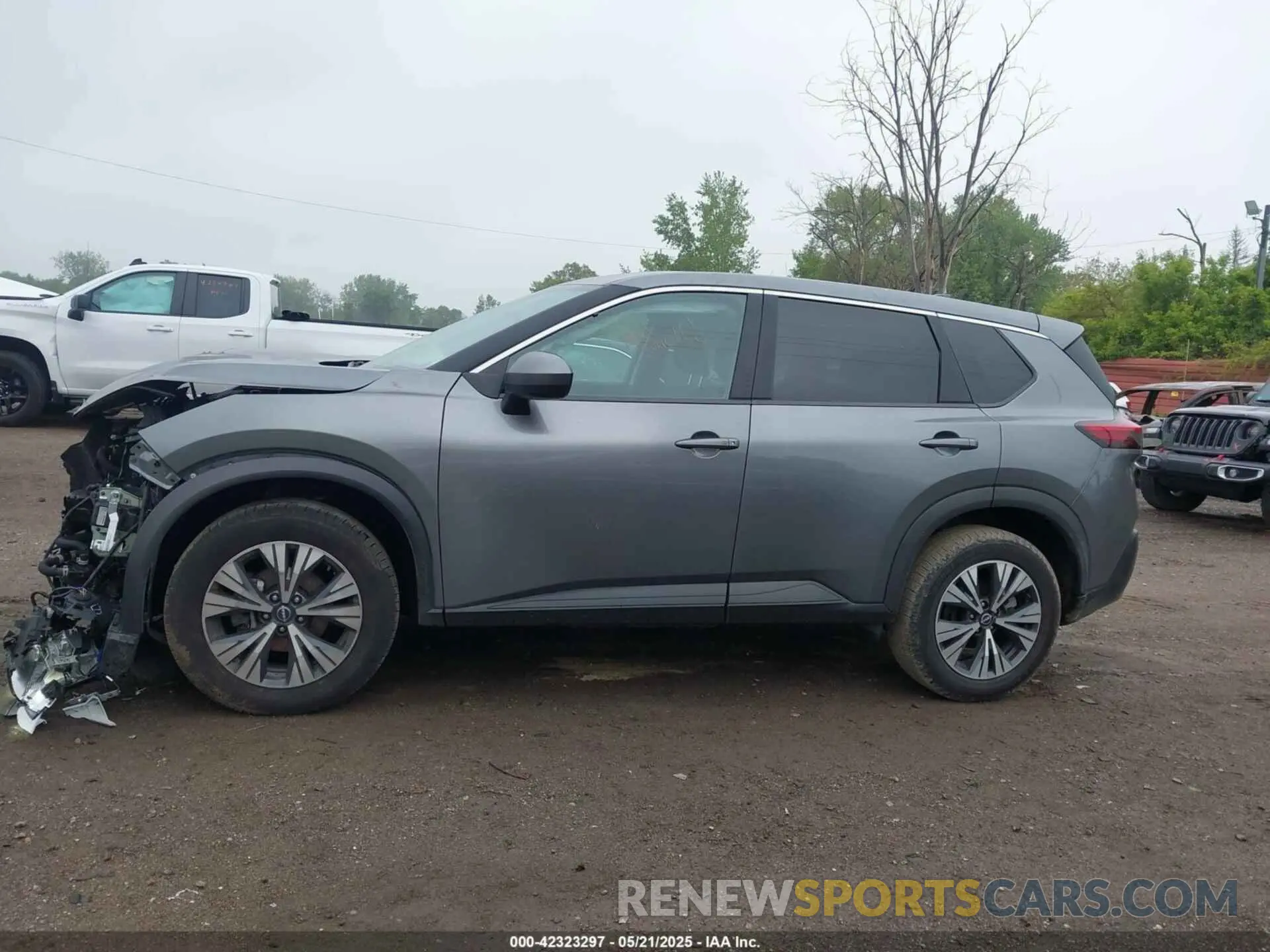 14 fotografías del automóvil dañado 5N1BT3BA5PC789080 NISSAN ROGUE 2023