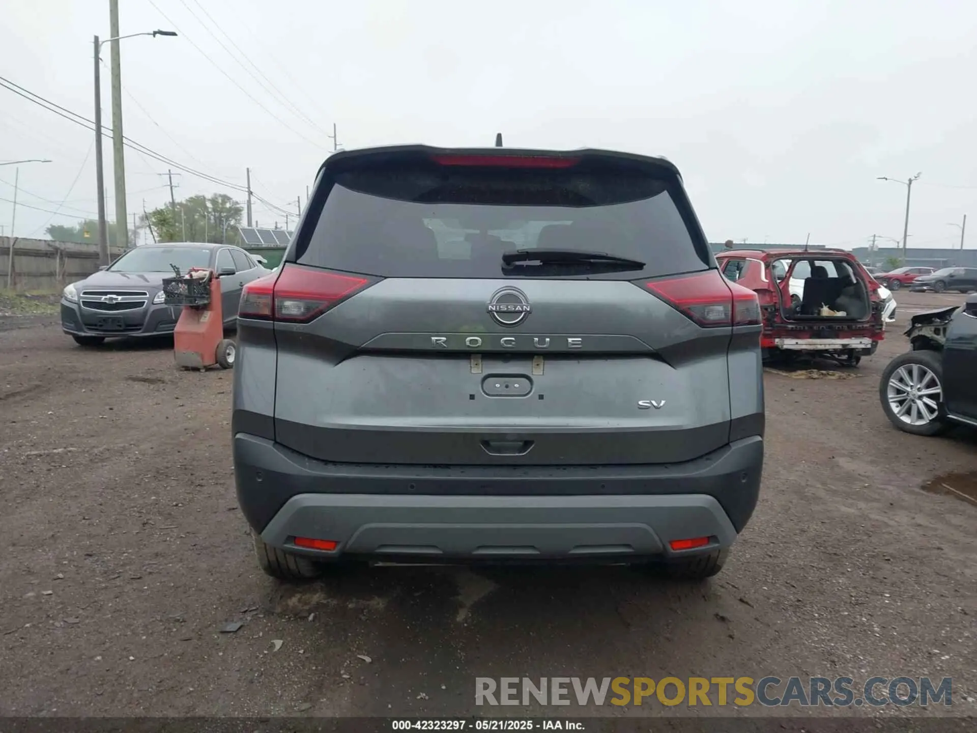 16 fotografías del automóvil dañado 5N1BT3BA5PC789080 NISSAN ROGUE 2023