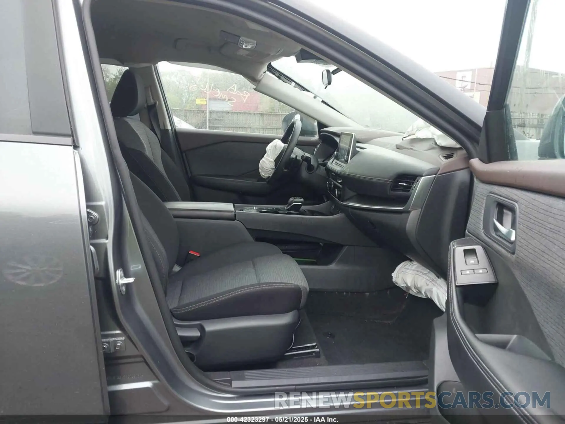5 fotografías del automóvil dañado 5N1BT3BA5PC789080 NISSAN ROGUE 2023