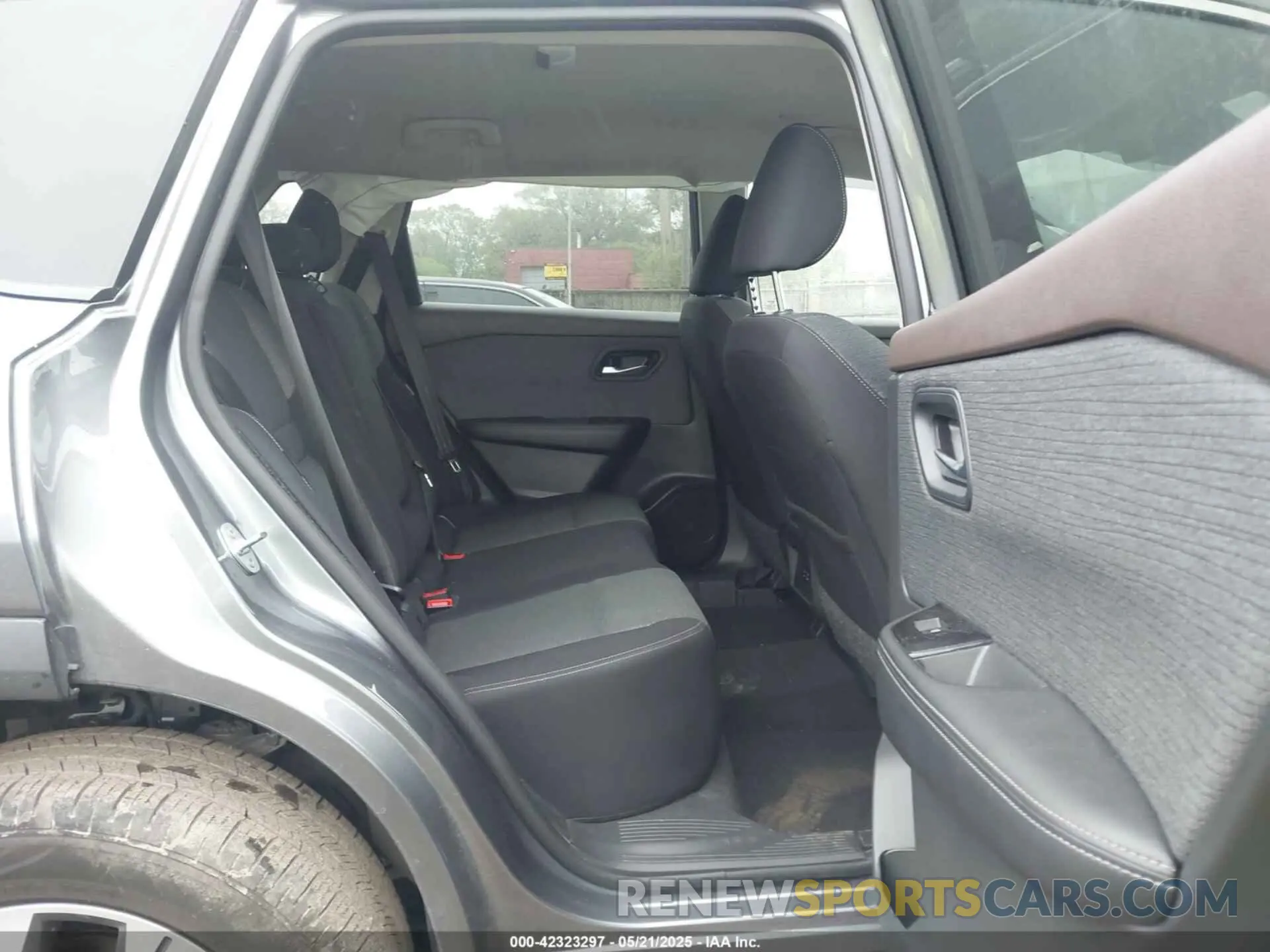 8 fotografías del automóvil dañado 5N1BT3BA5PC789080 NISSAN ROGUE 2023
