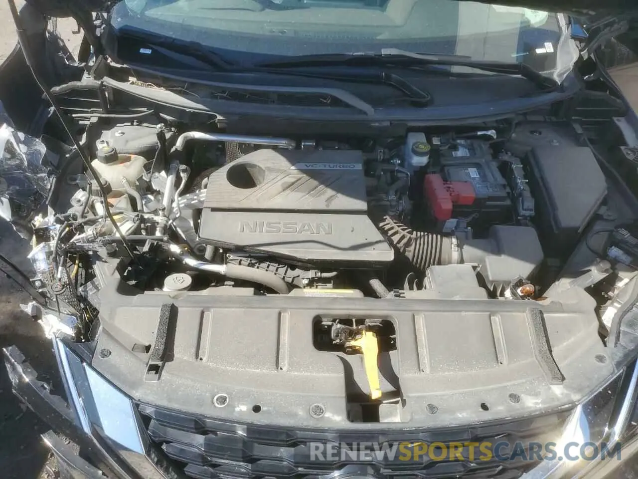 12 fotografías del automóvil dañado 5N1BT3BA5PC850847 NISSAN ROGUE 2023