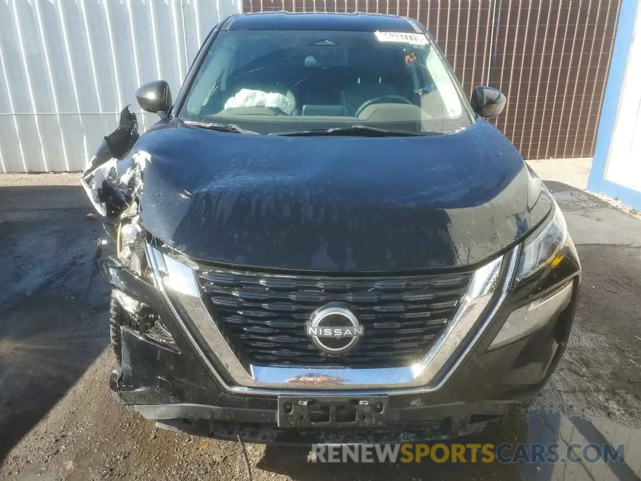 5 fotografías del automóvil dañado 5N1BT3BA5PC850847 NISSAN ROGUE 2023