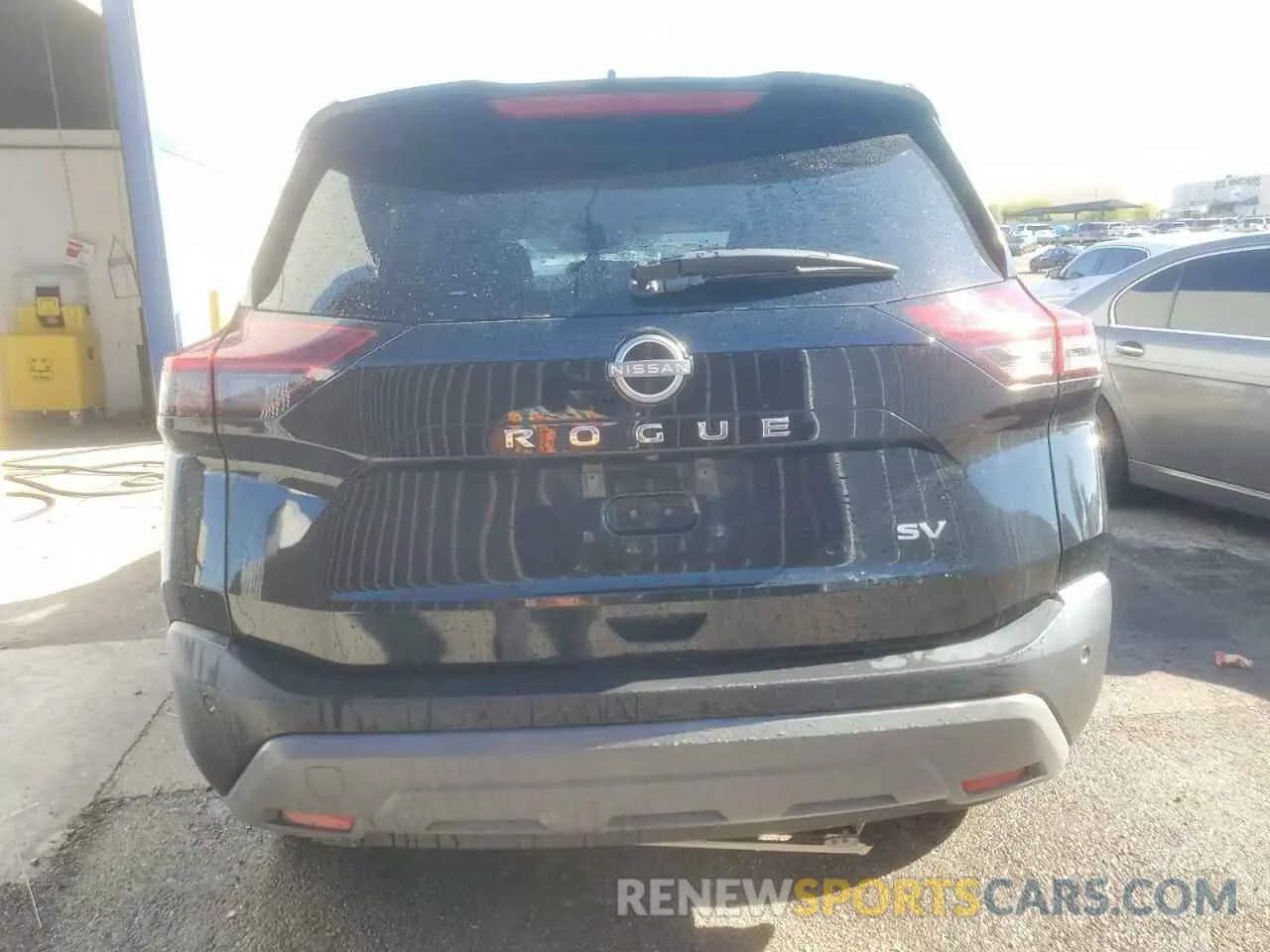 6 fotografías del automóvil dañado 5N1BT3BA5PC850847 NISSAN ROGUE 2023