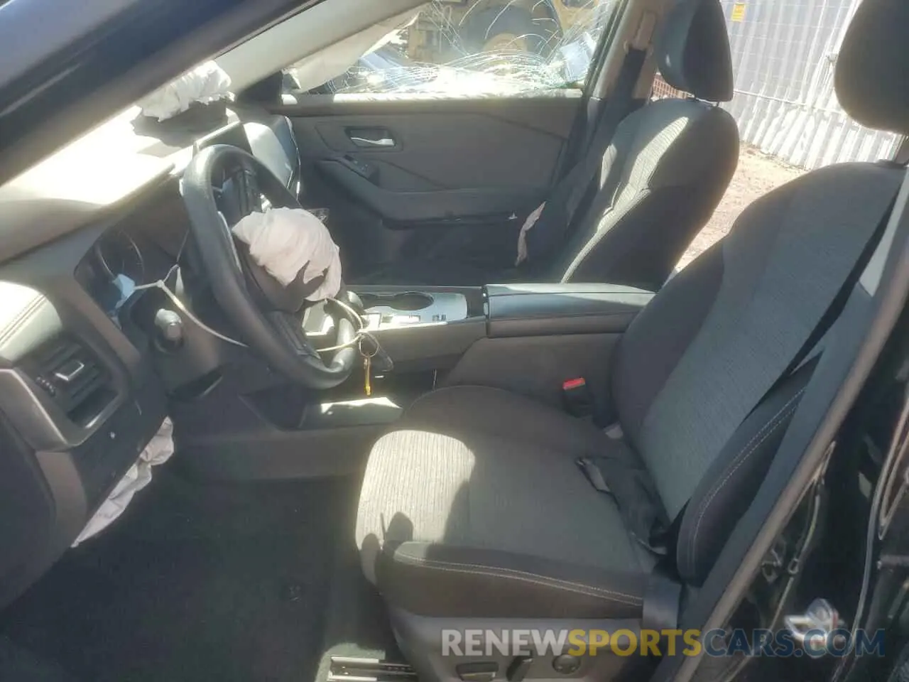 7 fotografías del automóvil dañado 5N1BT3BA5PC850847 NISSAN ROGUE 2023