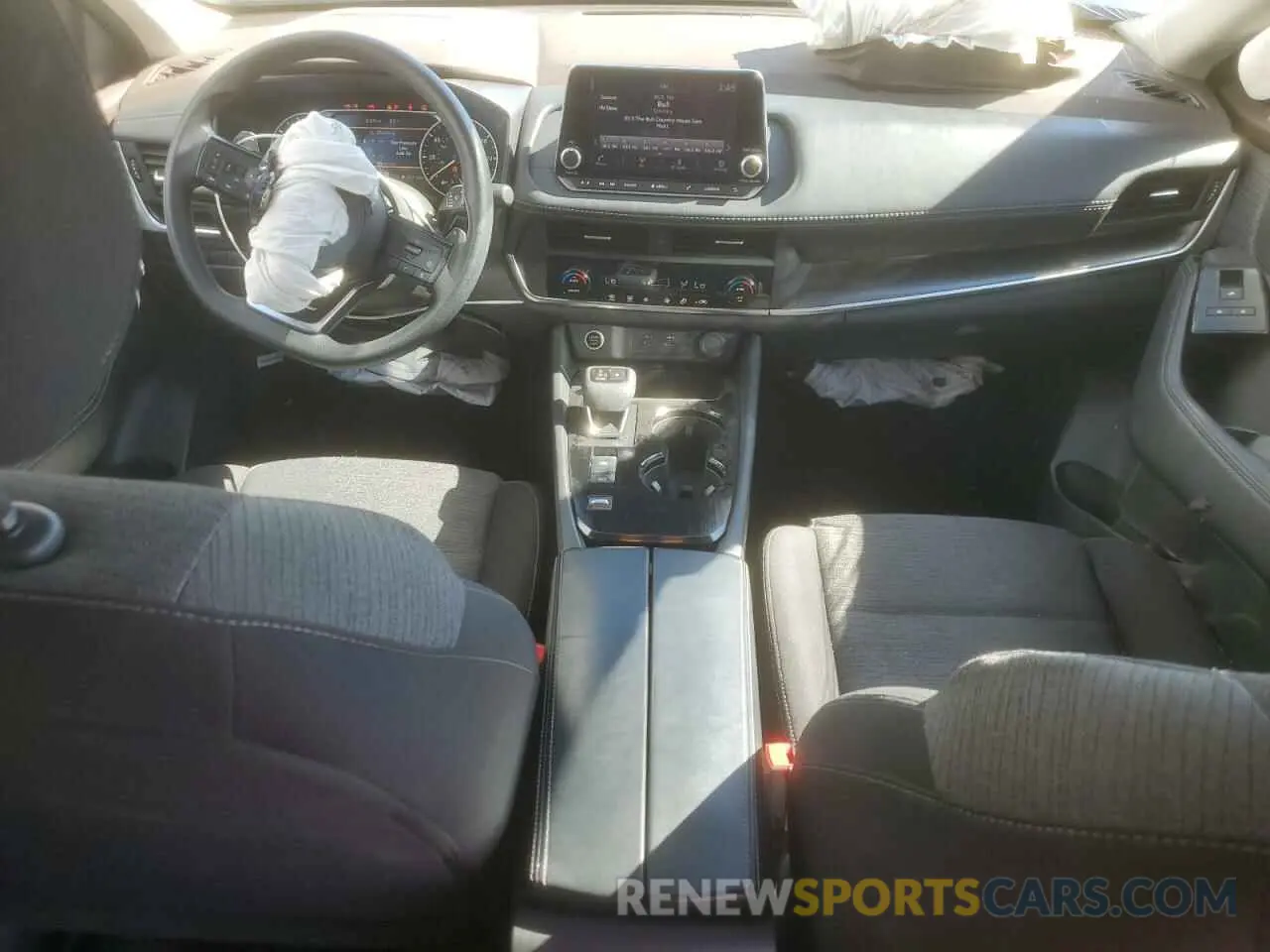 8 fotografías del automóvil dañado 5N1BT3BA5PC850847 NISSAN ROGUE 2023