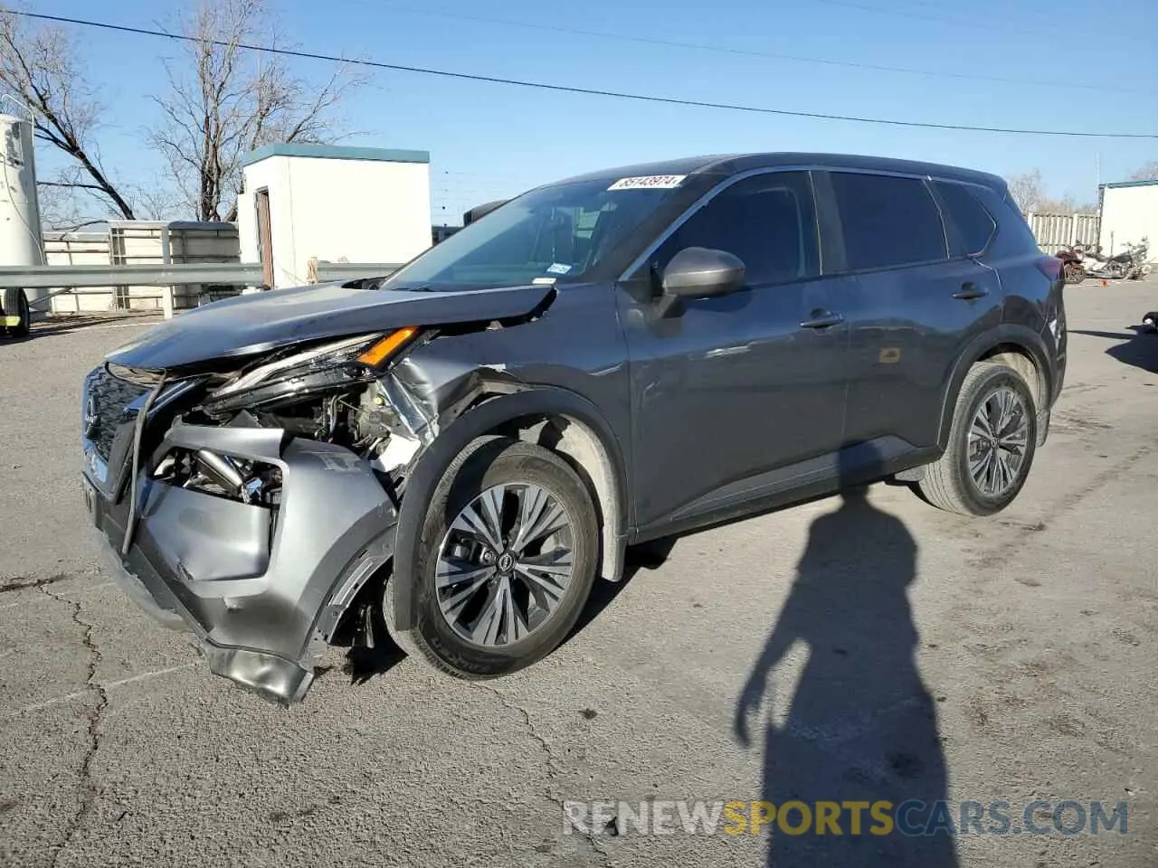 1 fotografías del automóvil dañado 5N1BT3BA5PC876154 NISSAN ROGUE 2023