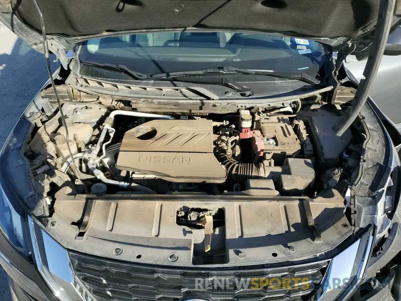 12 fotografías del automóvil dañado 5N1BT3BA5PC876154 NISSAN ROGUE 2023