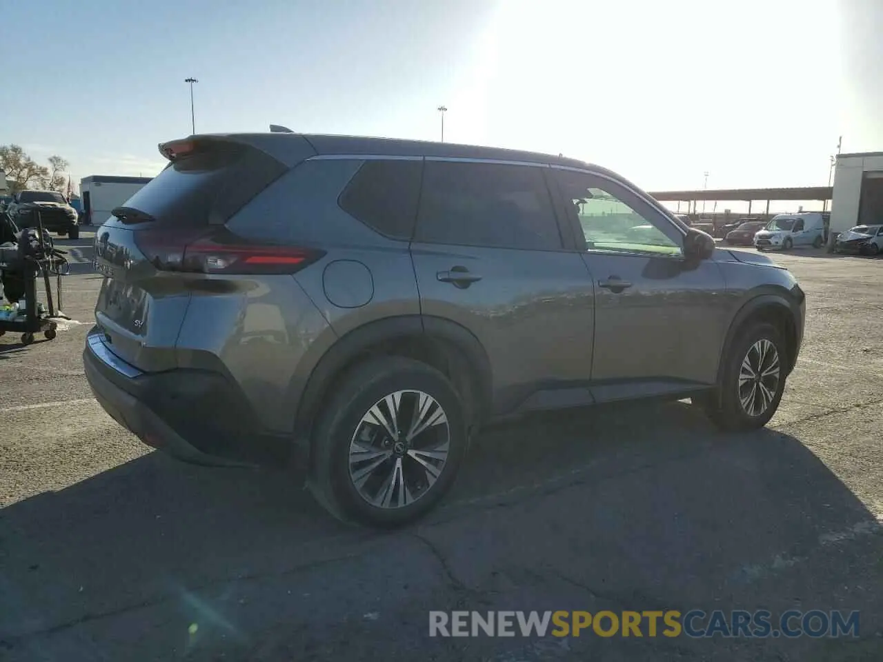 3 fotografías del automóvil dañado 5N1BT3BA5PC876154 NISSAN ROGUE 2023