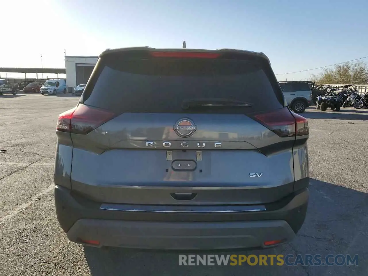 6 fotografías del automóvil dañado 5N1BT3BA5PC876154 NISSAN ROGUE 2023