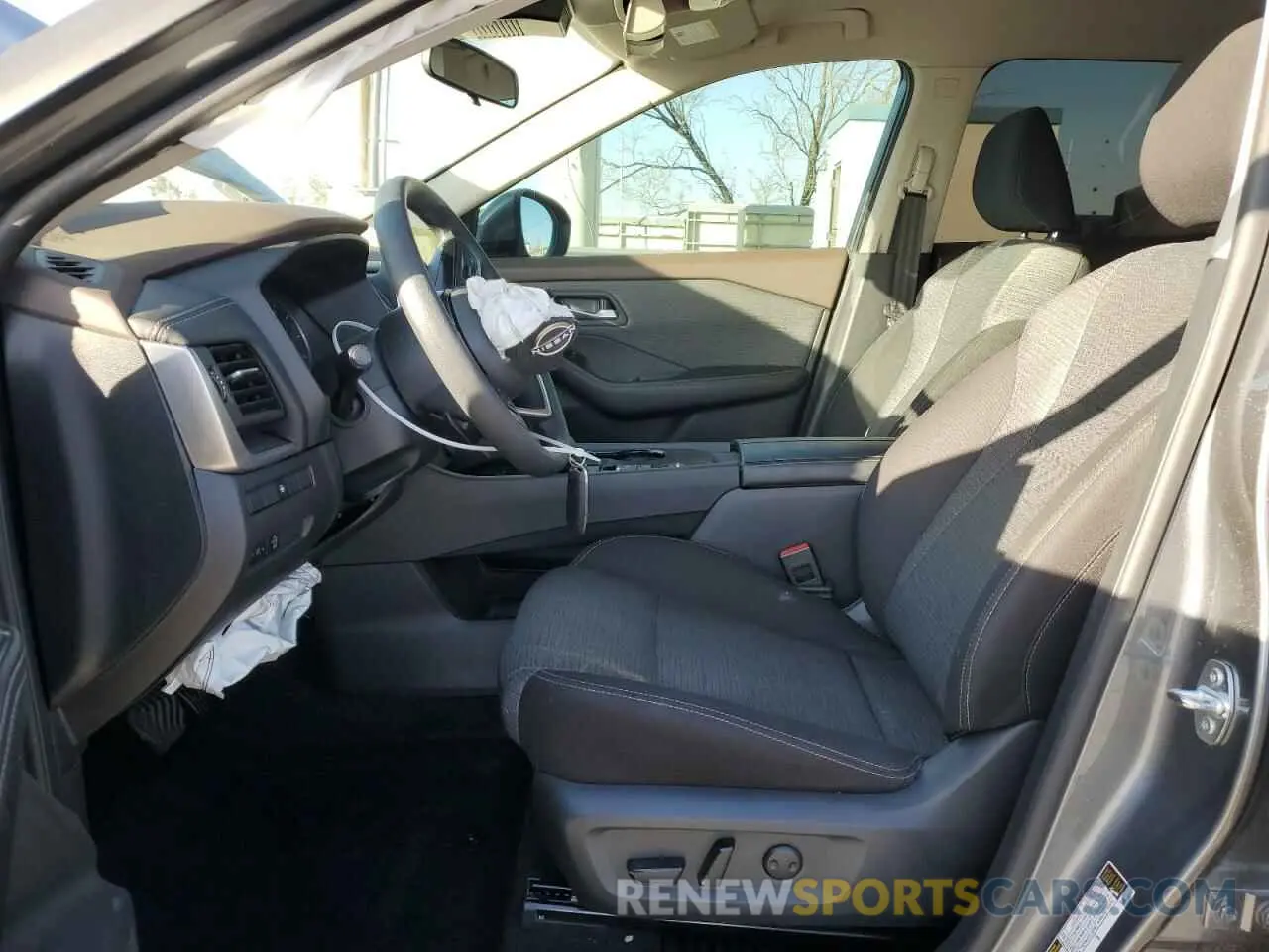7 fotografías del automóvil dañado 5N1BT3BA5PC876154 NISSAN ROGUE 2023