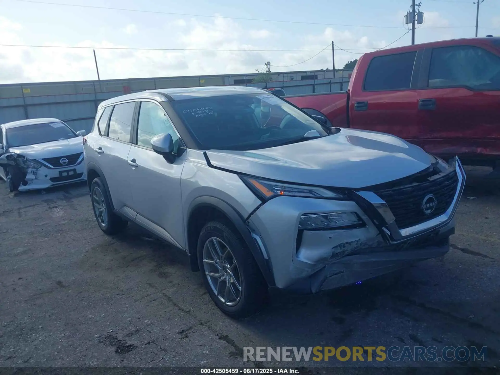 1 fotografías del automóvil dañado 5N1BT3BA6PC786348 NISSAN ROGUE 2023