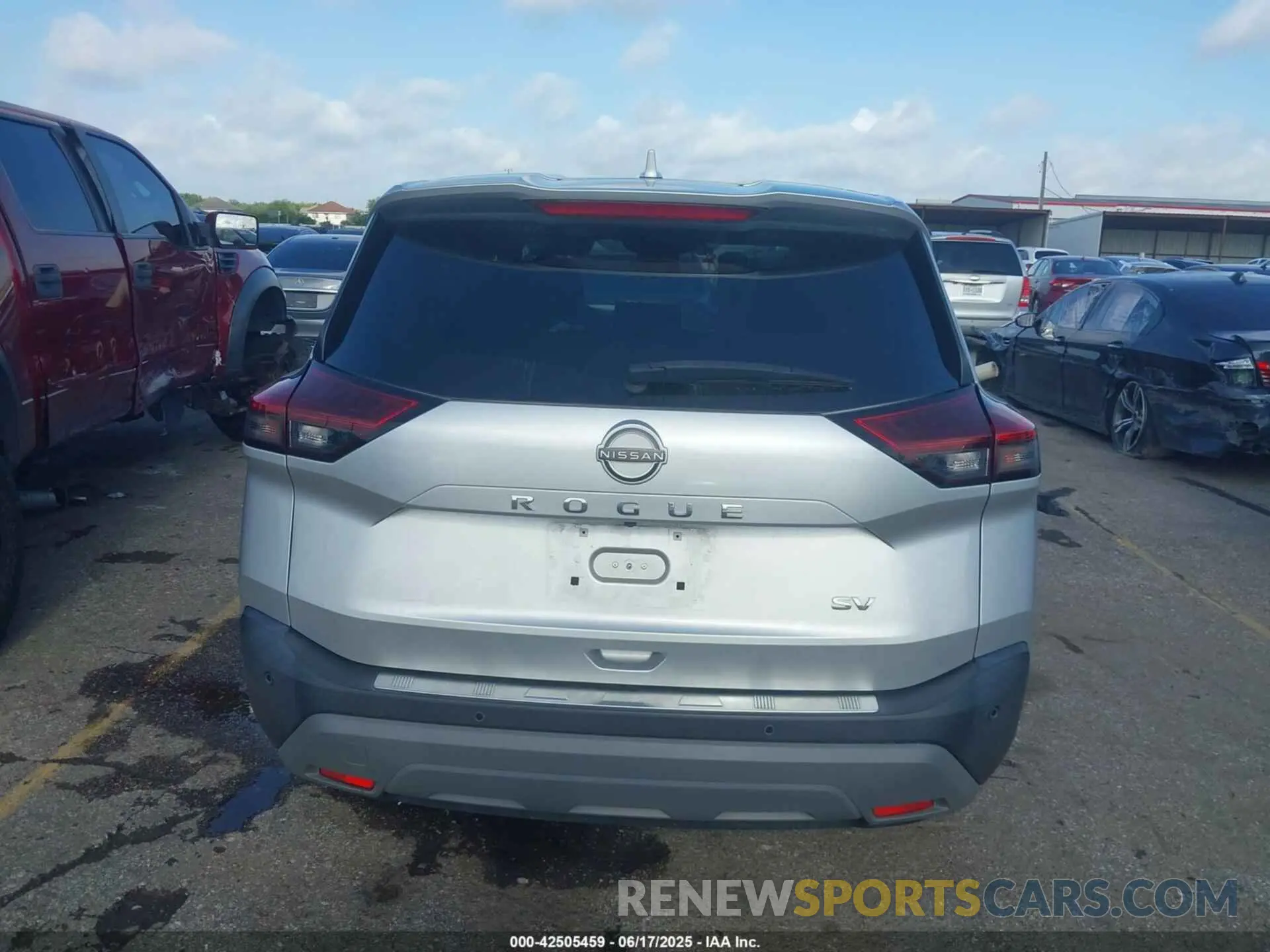 16 fotografías del automóvil dañado 5N1BT3BA6PC786348 NISSAN ROGUE 2023