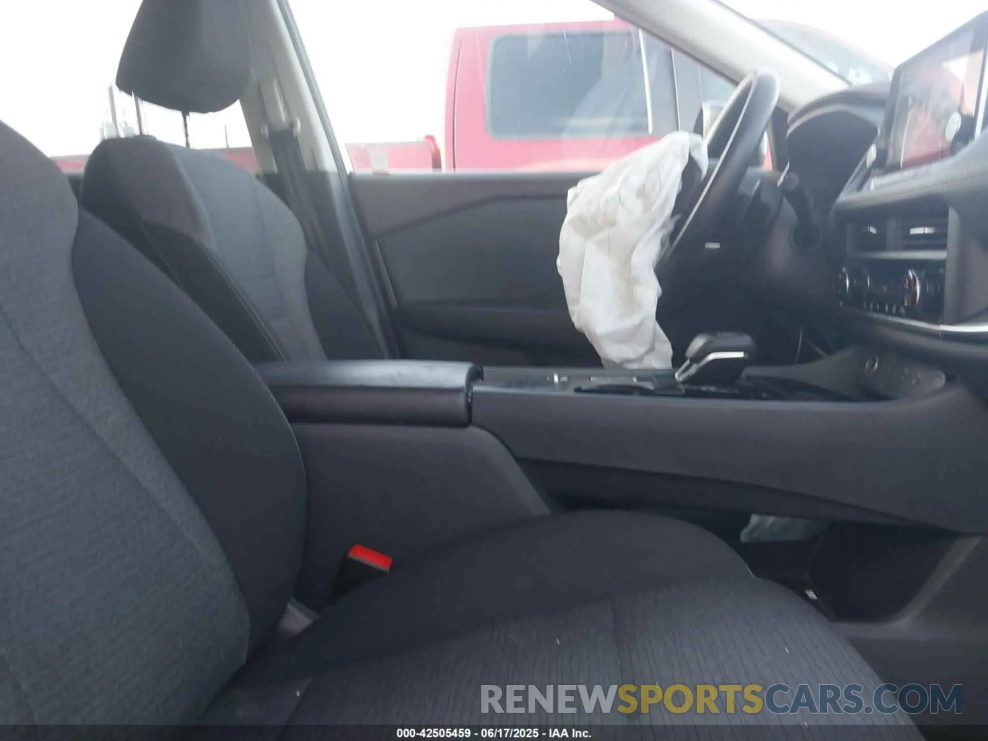 5 fotografías del automóvil dañado 5N1BT3BA6PC786348 NISSAN ROGUE 2023