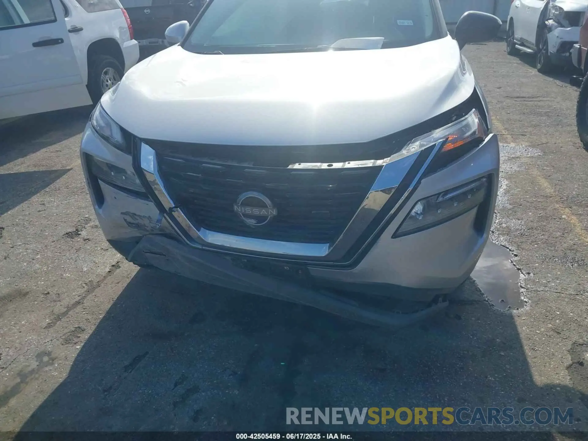 6 fotografías del automóvil dañado 5N1BT3BA6PC786348 NISSAN ROGUE 2023