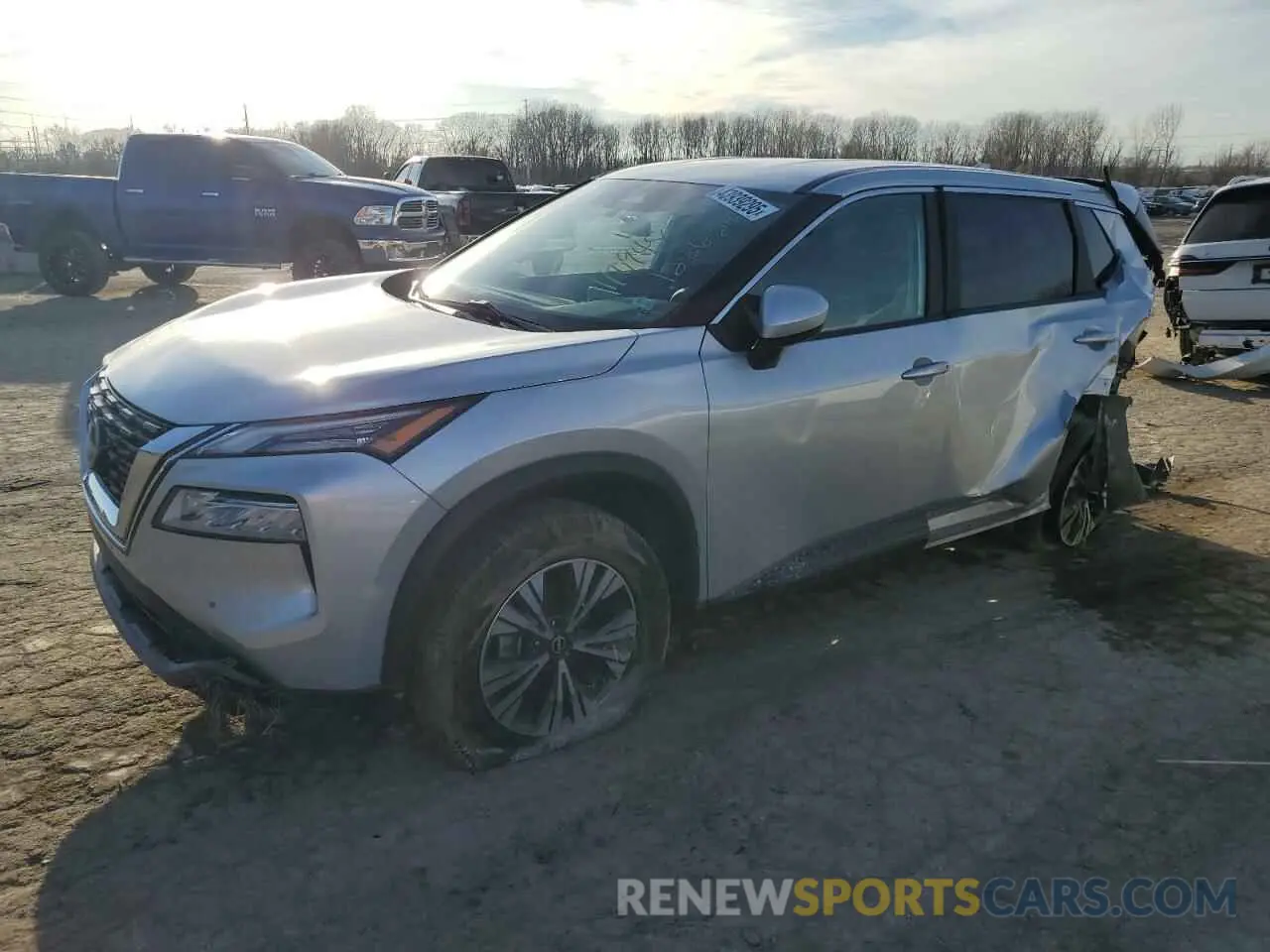 1 fotografías del automóvil dañado 5N1BT3BA6PC805853 NISSAN ROGUE 2023