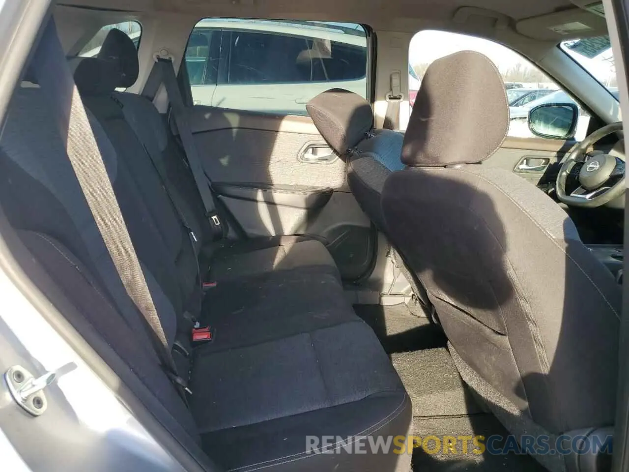 11 fotografías del automóvil dañado 5N1BT3BA6PC805853 NISSAN ROGUE 2023