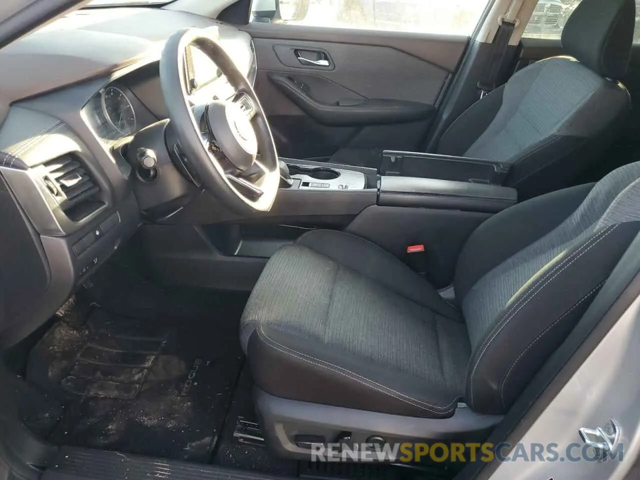 7 fotografías del automóvil dañado 5N1BT3BA6PC805853 NISSAN ROGUE 2023