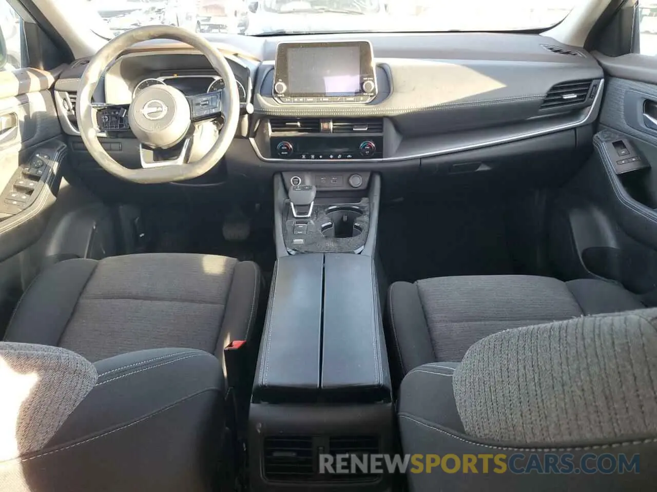 8 fotografías del automóvil dañado 5N1BT3BA6PC805853 NISSAN ROGUE 2023