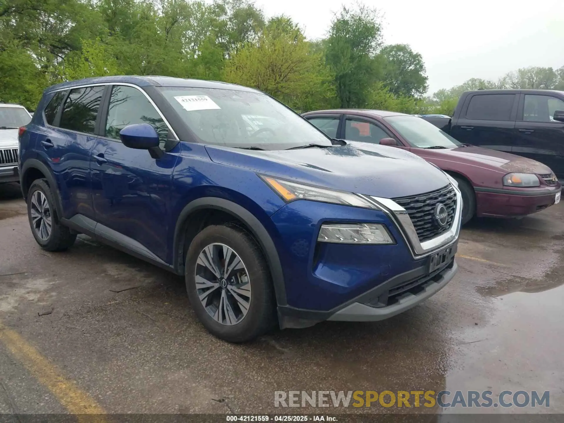 1 fotografías del automóvil dañado 5N1BT3BA6PC808770 NISSAN ROGUE 2023