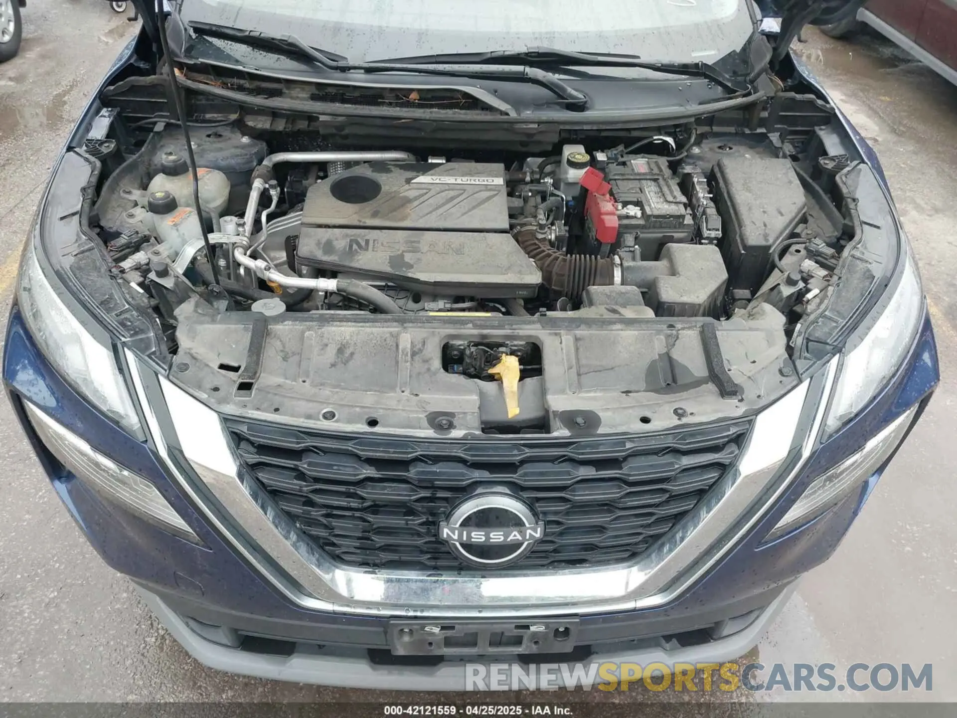 10 fotografías del automóvil dañado 5N1BT3BA6PC808770 NISSAN ROGUE 2023