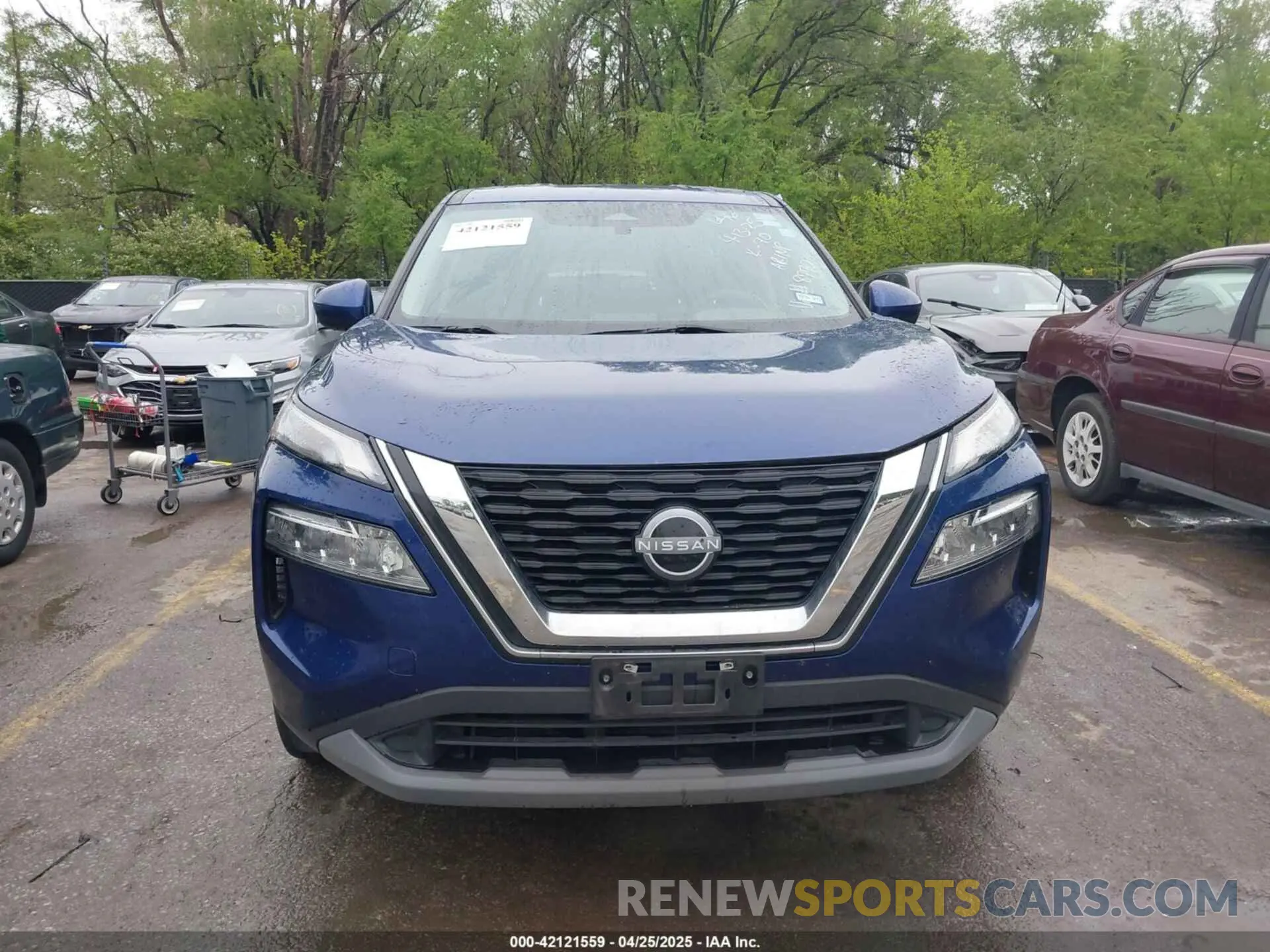 12 fotografías del automóvil dañado 5N1BT3BA6PC808770 NISSAN ROGUE 2023