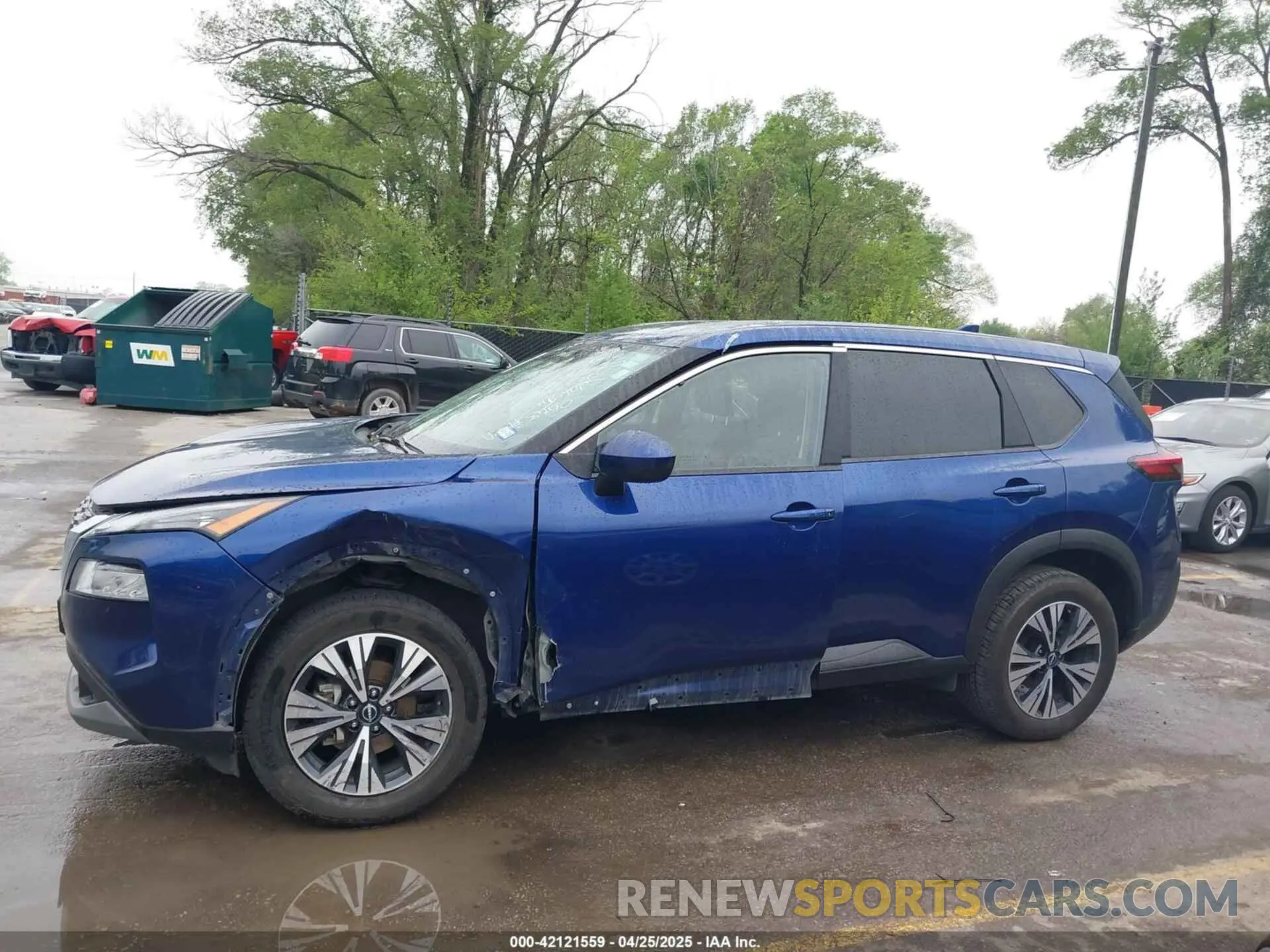 14 fotografías del automóvil dañado 5N1BT3BA6PC808770 NISSAN ROGUE 2023