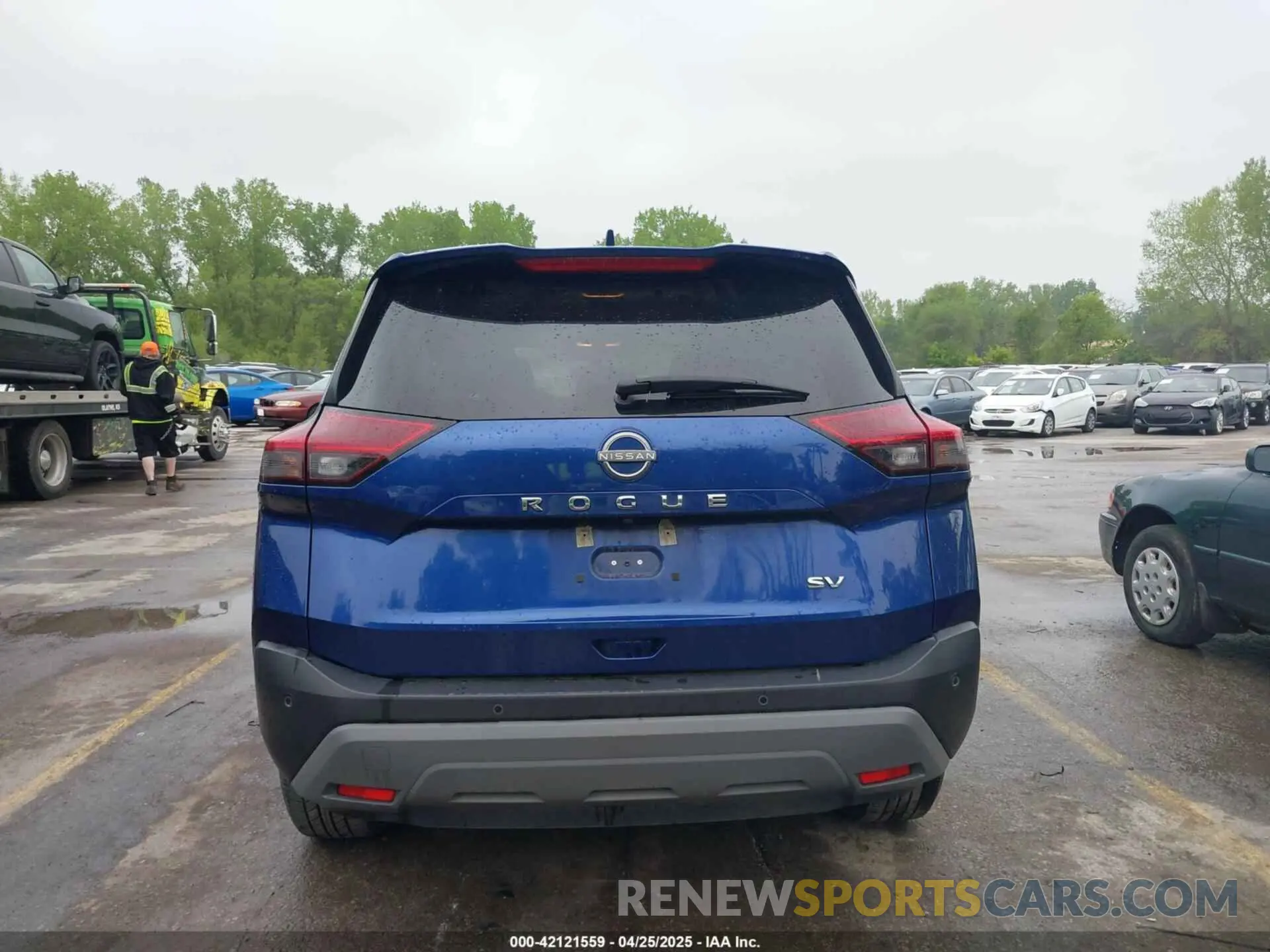 16 fotografías del automóvil dañado 5N1BT3BA6PC808770 NISSAN ROGUE 2023