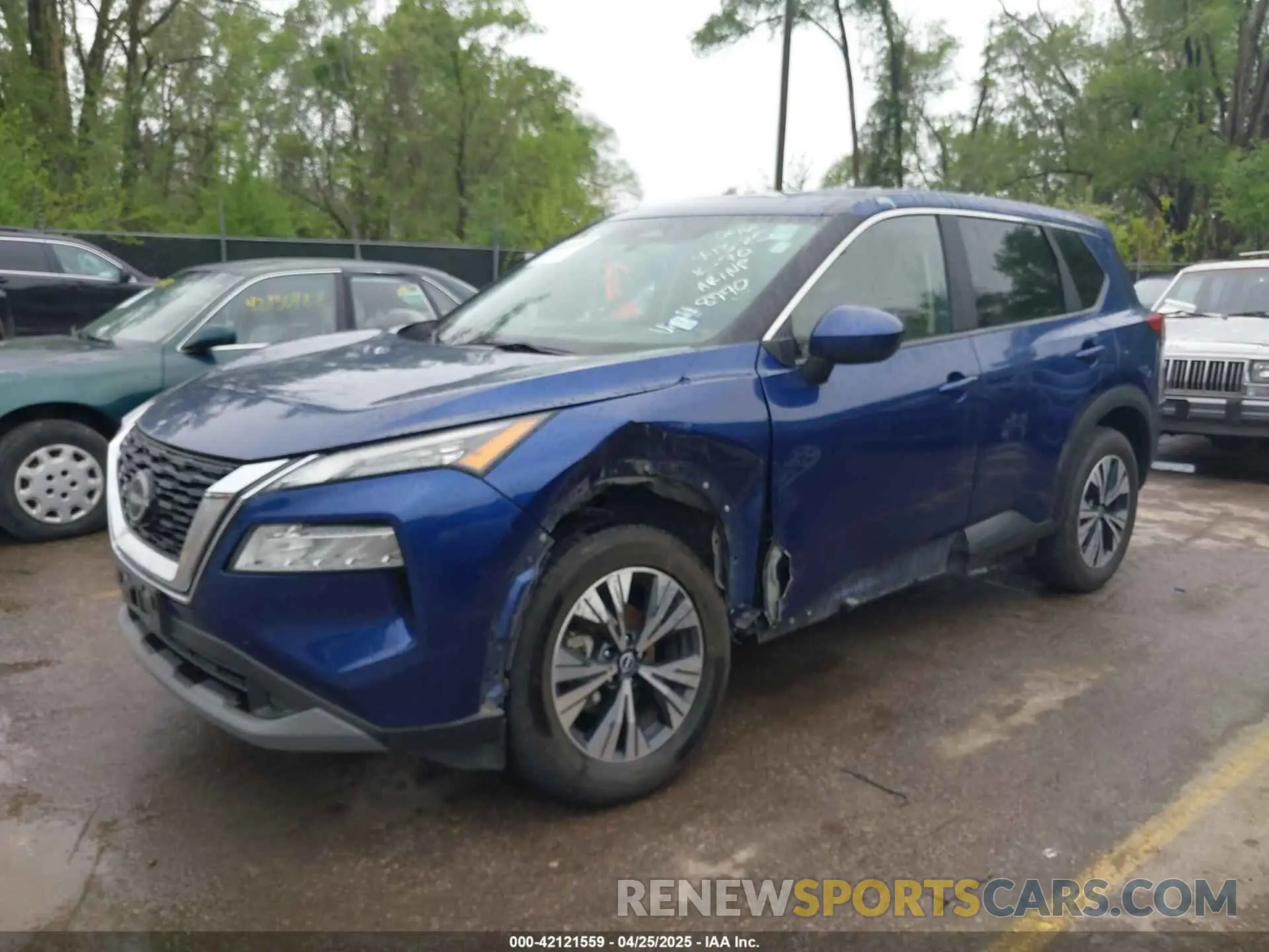 2 fotografías del automóvil dañado 5N1BT3BA6PC808770 NISSAN ROGUE 2023