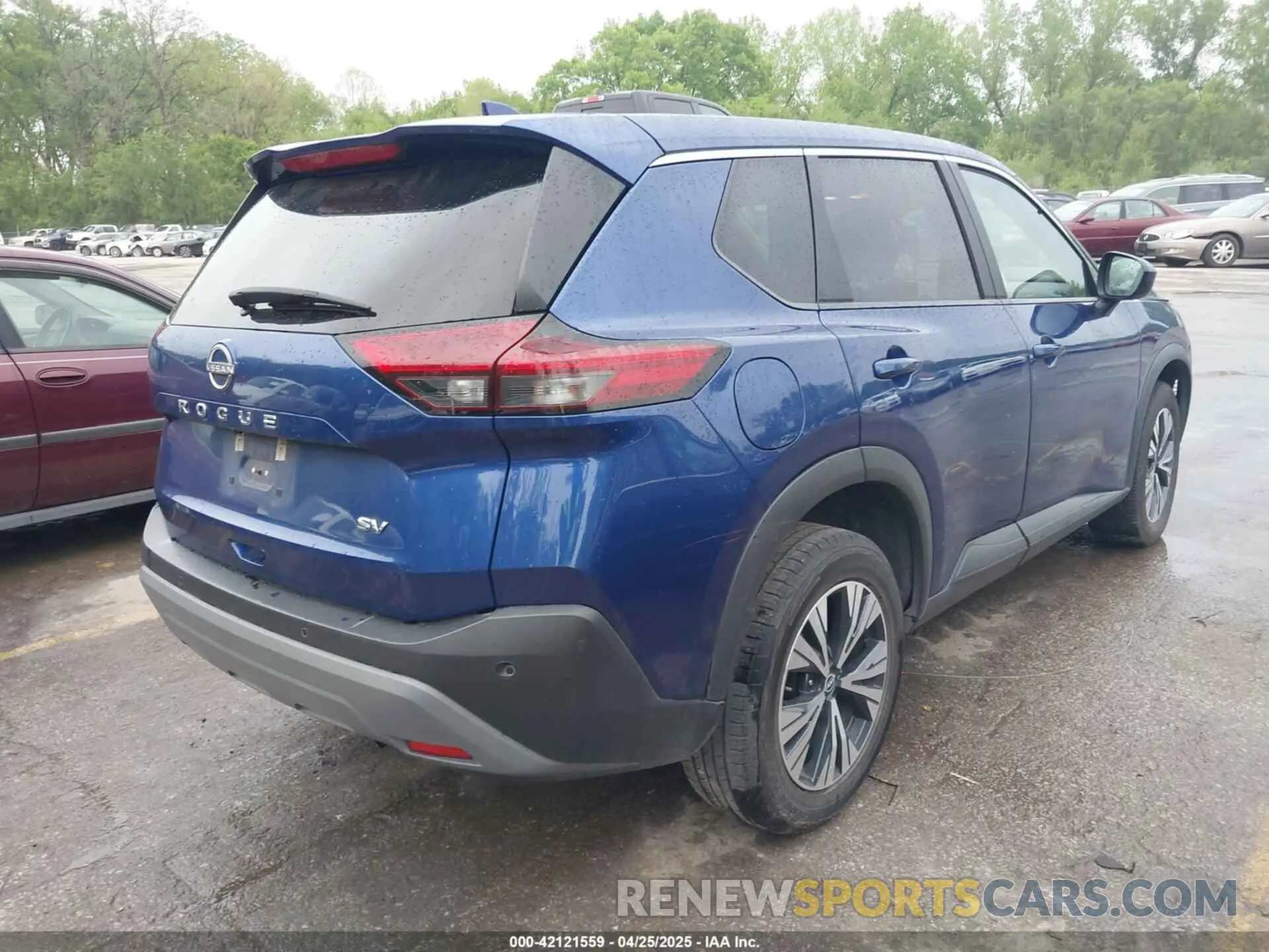 4 fotografías del automóvil dañado 5N1BT3BA6PC808770 NISSAN ROGUE 2023