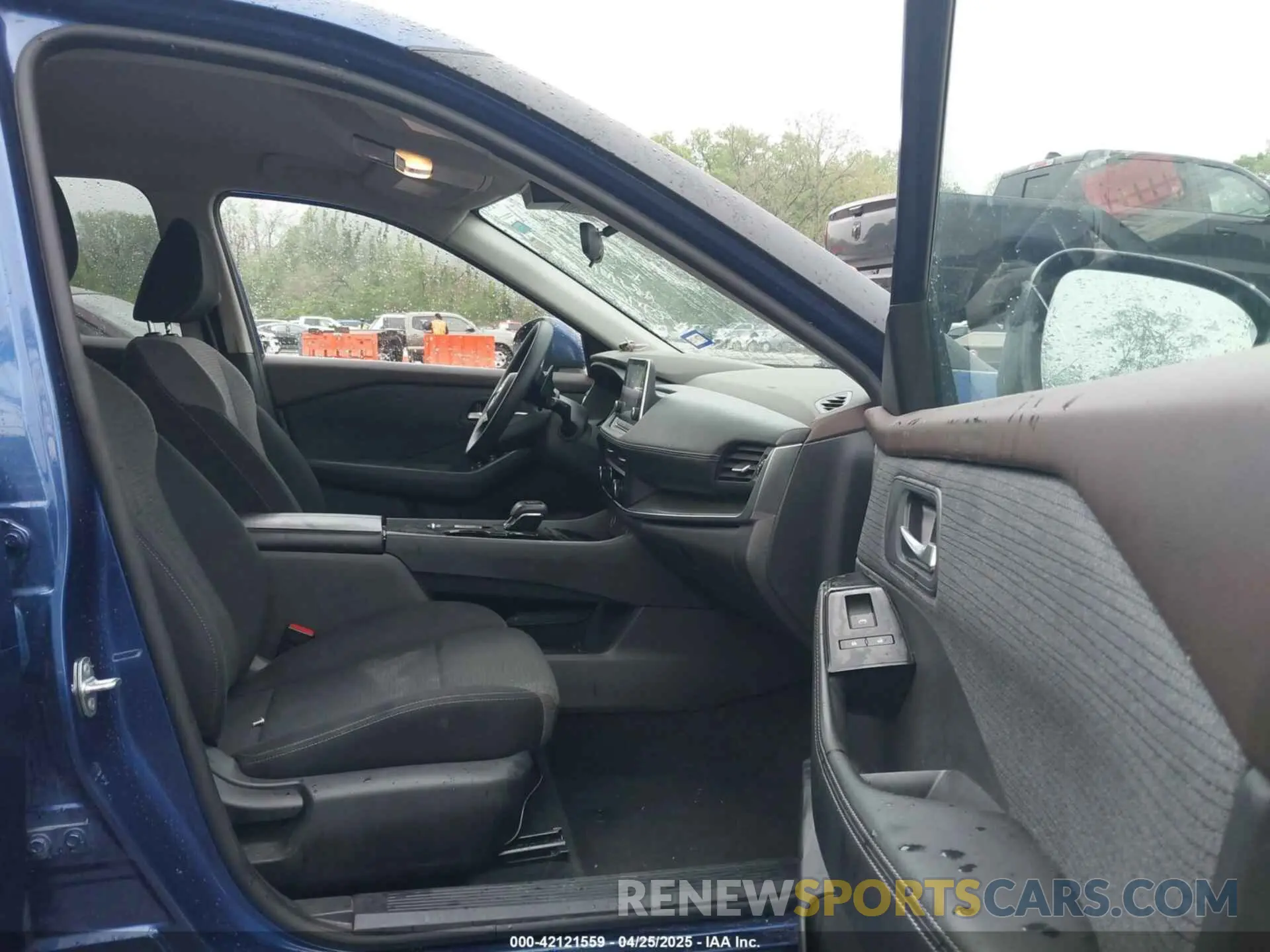 5 fotografías del automóvil dañado 5N1BT3BA6PC808770 NISSAN ROGUE 2023