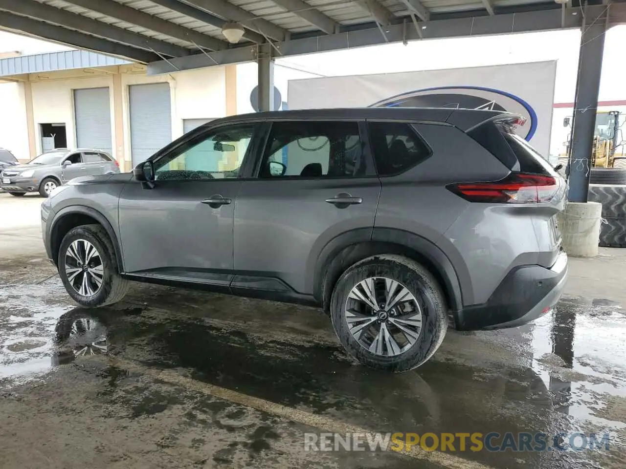 2 fotografías del automóvil dañado 5N1BT3BA6PC827156 NISSAN ROGUE 2023