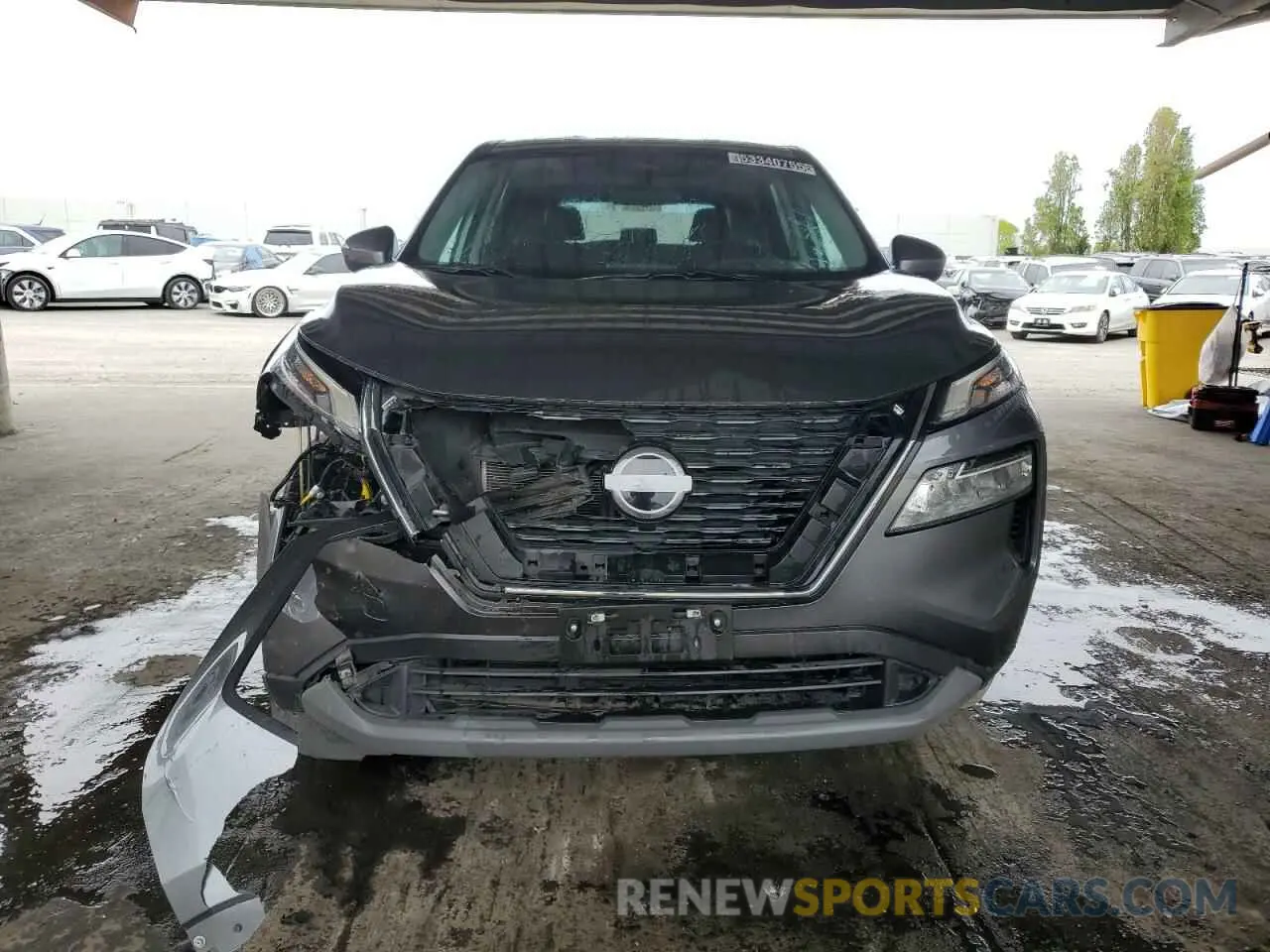 5 fotografías del automóvil dañado 5N1BT3BA6PC827156 NISSAN ROGUE 2023
