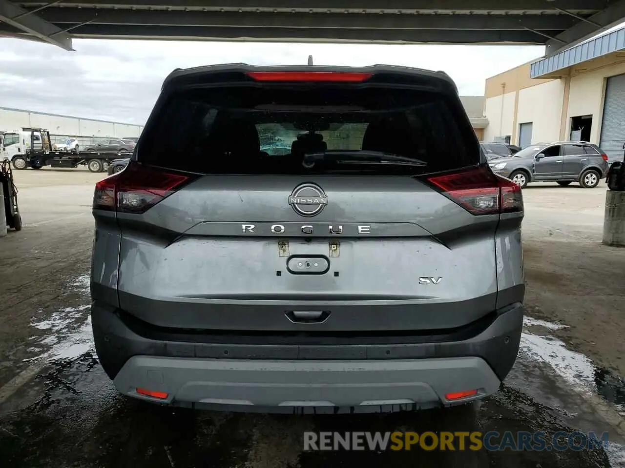 6 fotografías del automóvil dañado 5N1BT3BA6PC827156 NISSAN ROGUE 2023