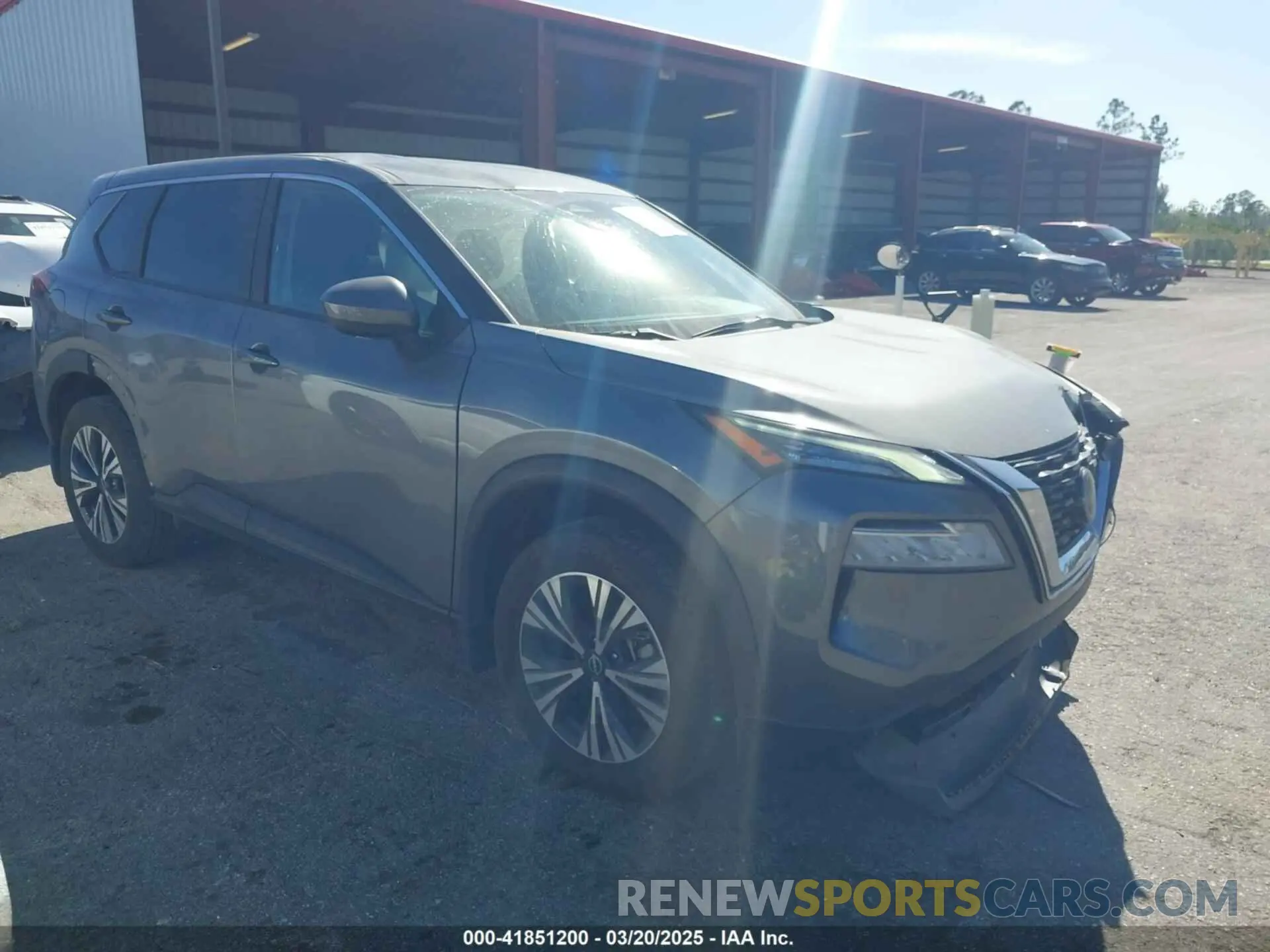1 fotografías del automóvil dañado 5N1BT3BA6PC862599 NISSAN ROGUE 2023
