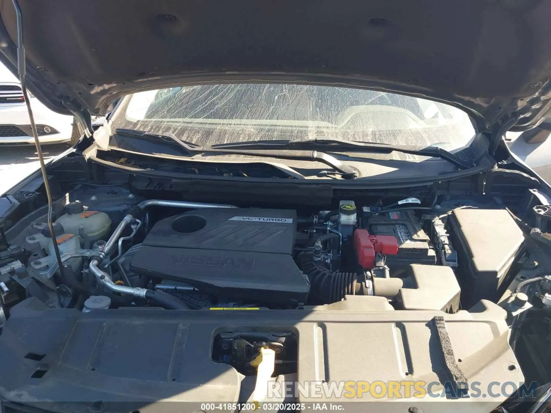 10 fotografías del automóvil dañado 5N1BT3BA6PC862599 NISSAN ROGUE 2023