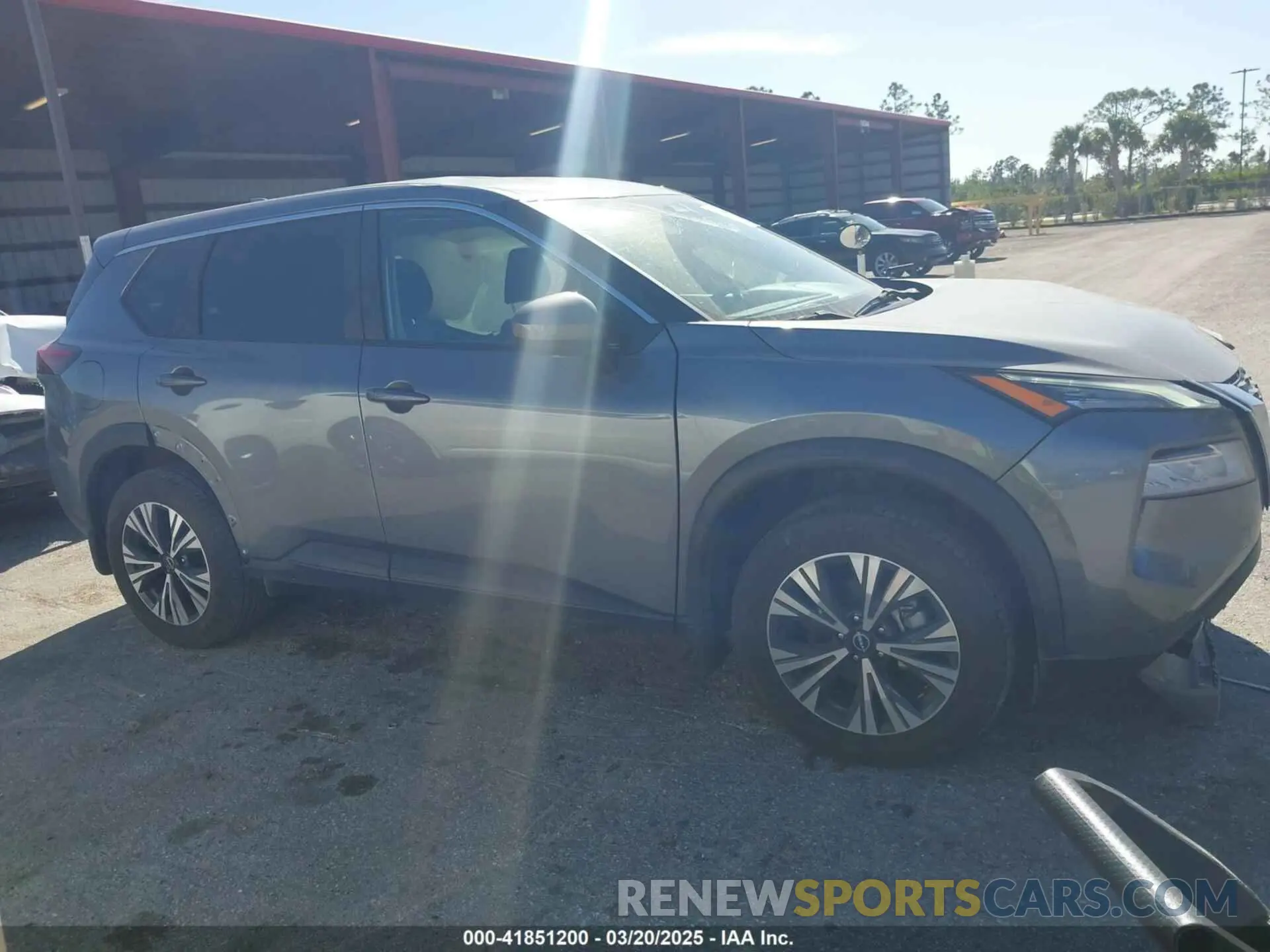 13 fotografías del automóvil dañado 5N1BT3BA6PC862599 NISSAN ROGUE 2023