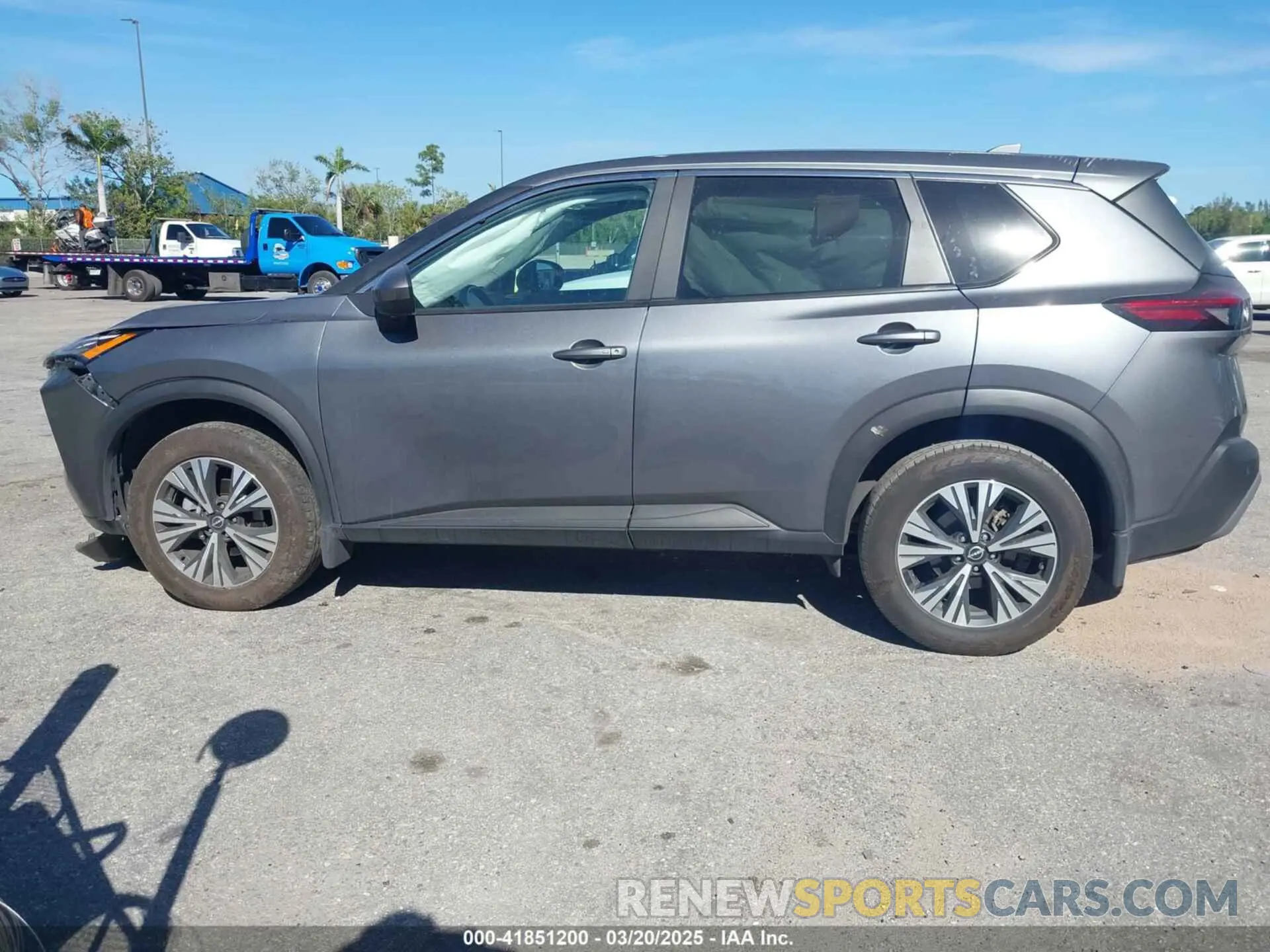 14 fotografías del automóvil dañado 5N1BT3BA6PC862599 NISSAN ROGUE 2023