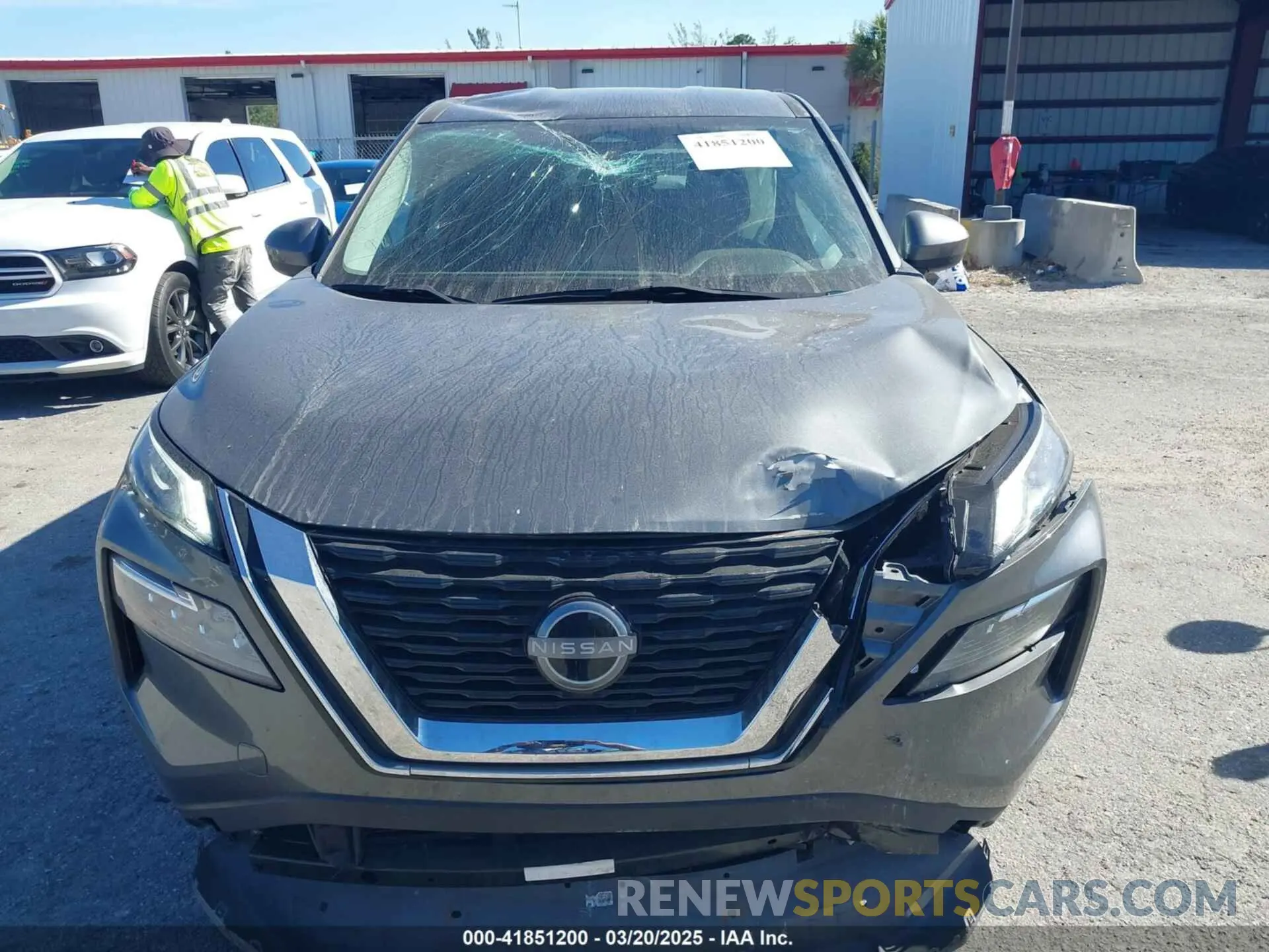 6 fotografías del automóvil dañado 5N1BT3BA6PC862599 NISSAN ROGUE 2023