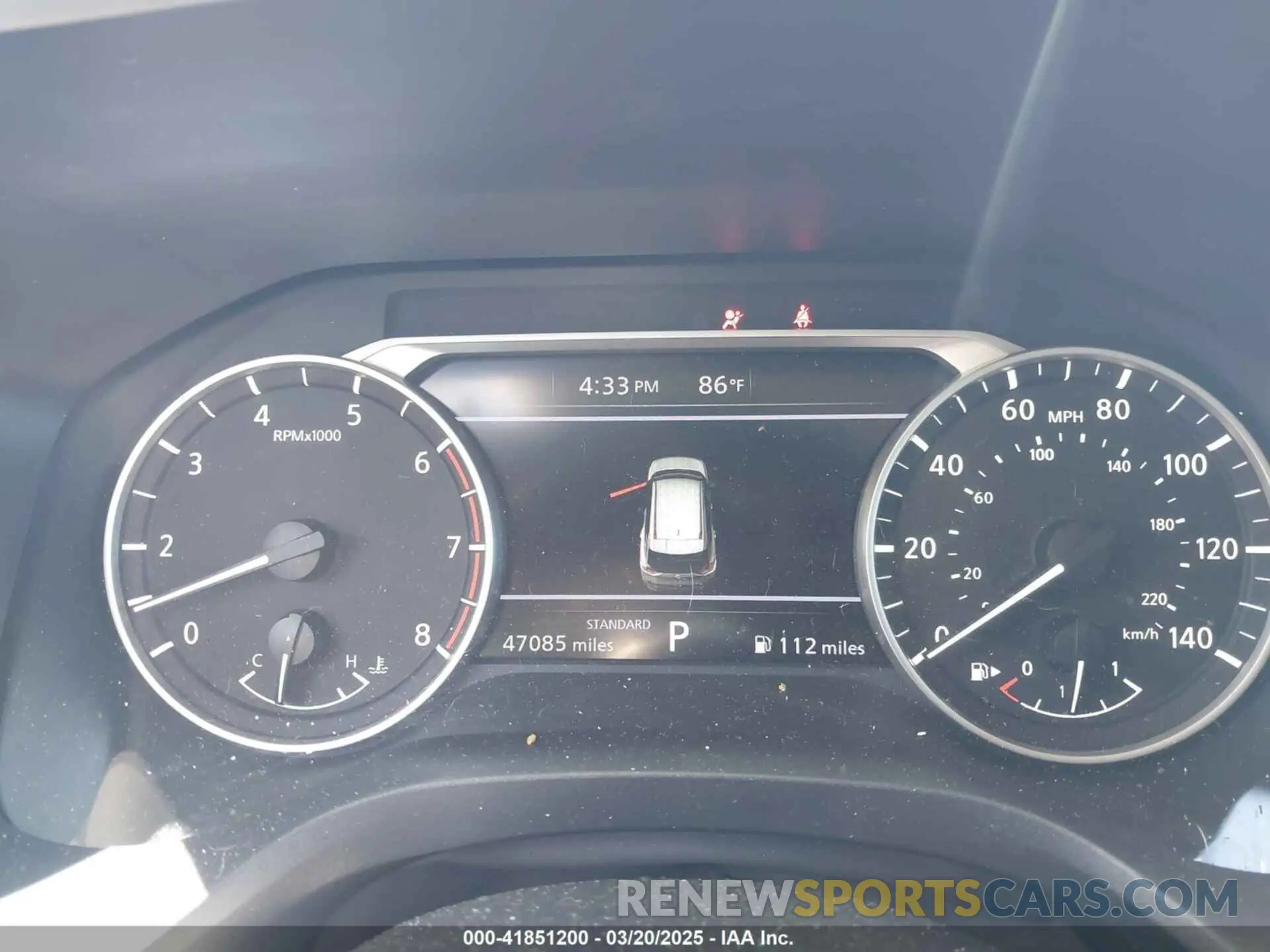 7 fotografías del automóvil dañado 5N1BT3BA6PC862599 NISSAN ROGUE 2023