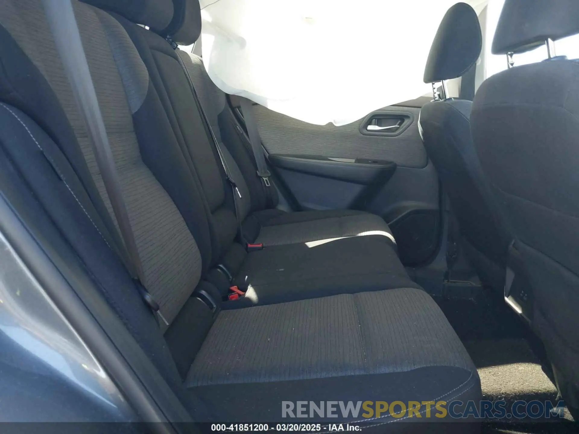 8 fotografías del automóvil dañado 5N1BT3BA6PC862599 NISSAN ROGUE 2023