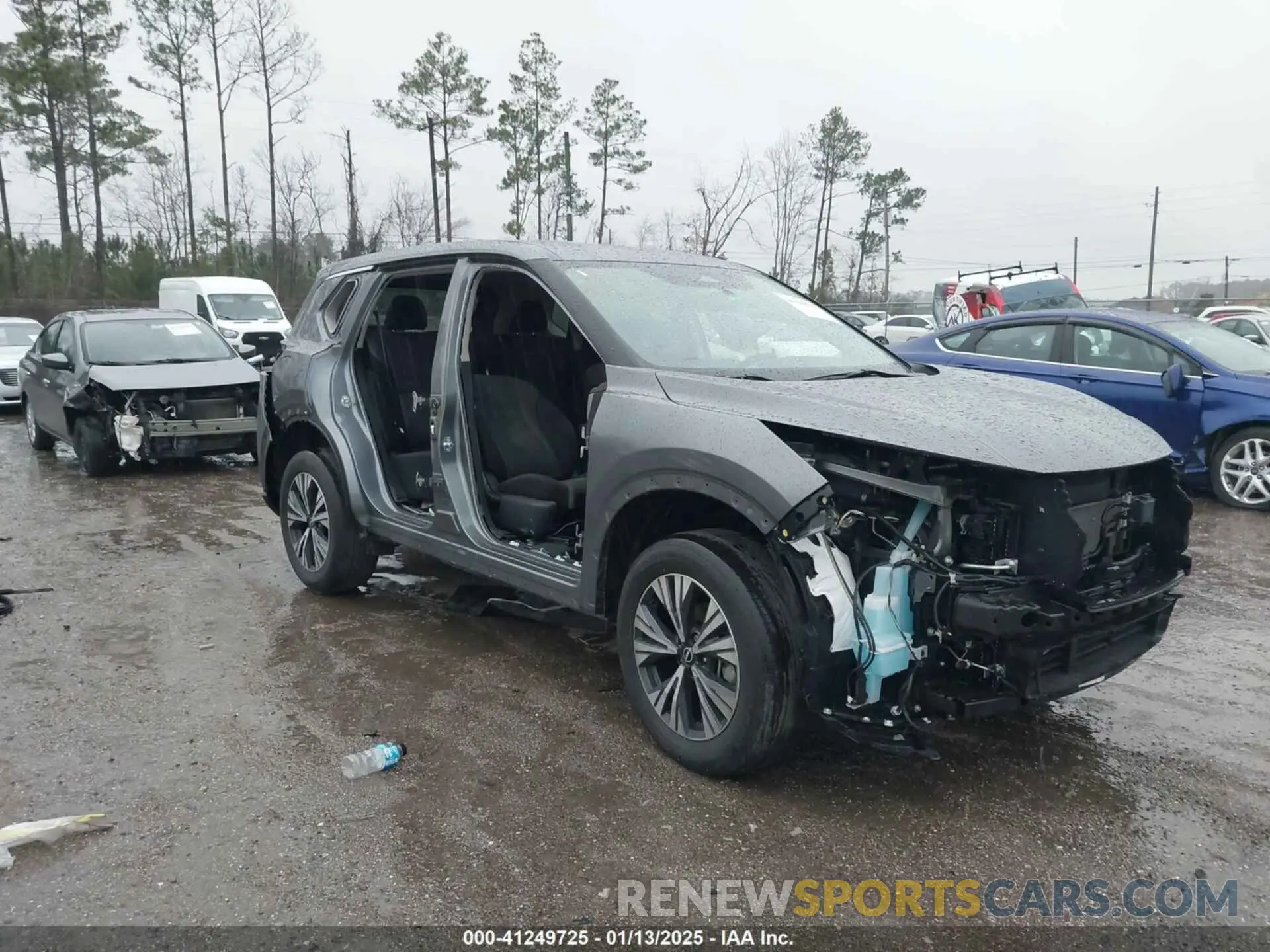 1 fotografías del automóvil dañado 5N1BT3BA6PC867611 NISSAN ROGUE 2023