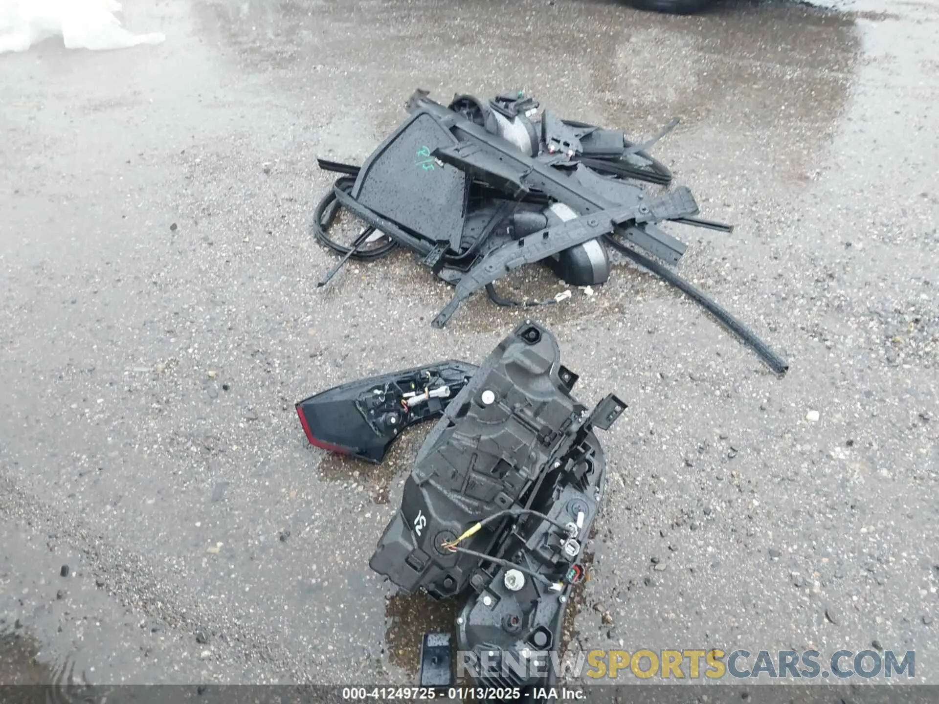 12 fotografías del automóvil dañado 5N1BT3BA6PC867611 NISSAN ROGUE 2023