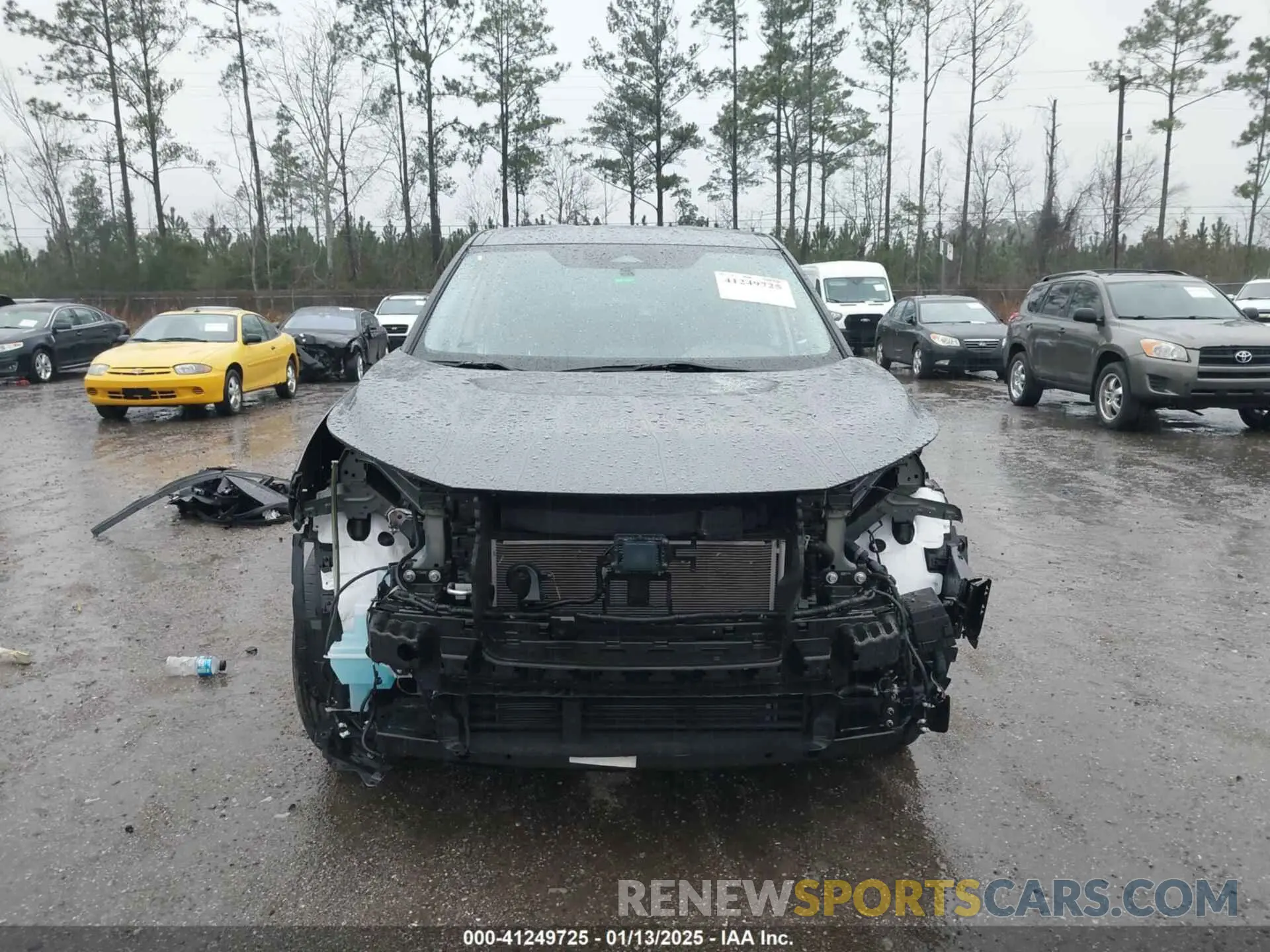 13 fotografías del automóvil dañado 5N1BT3BA6PC867611 NISSAN ROGUE 2023