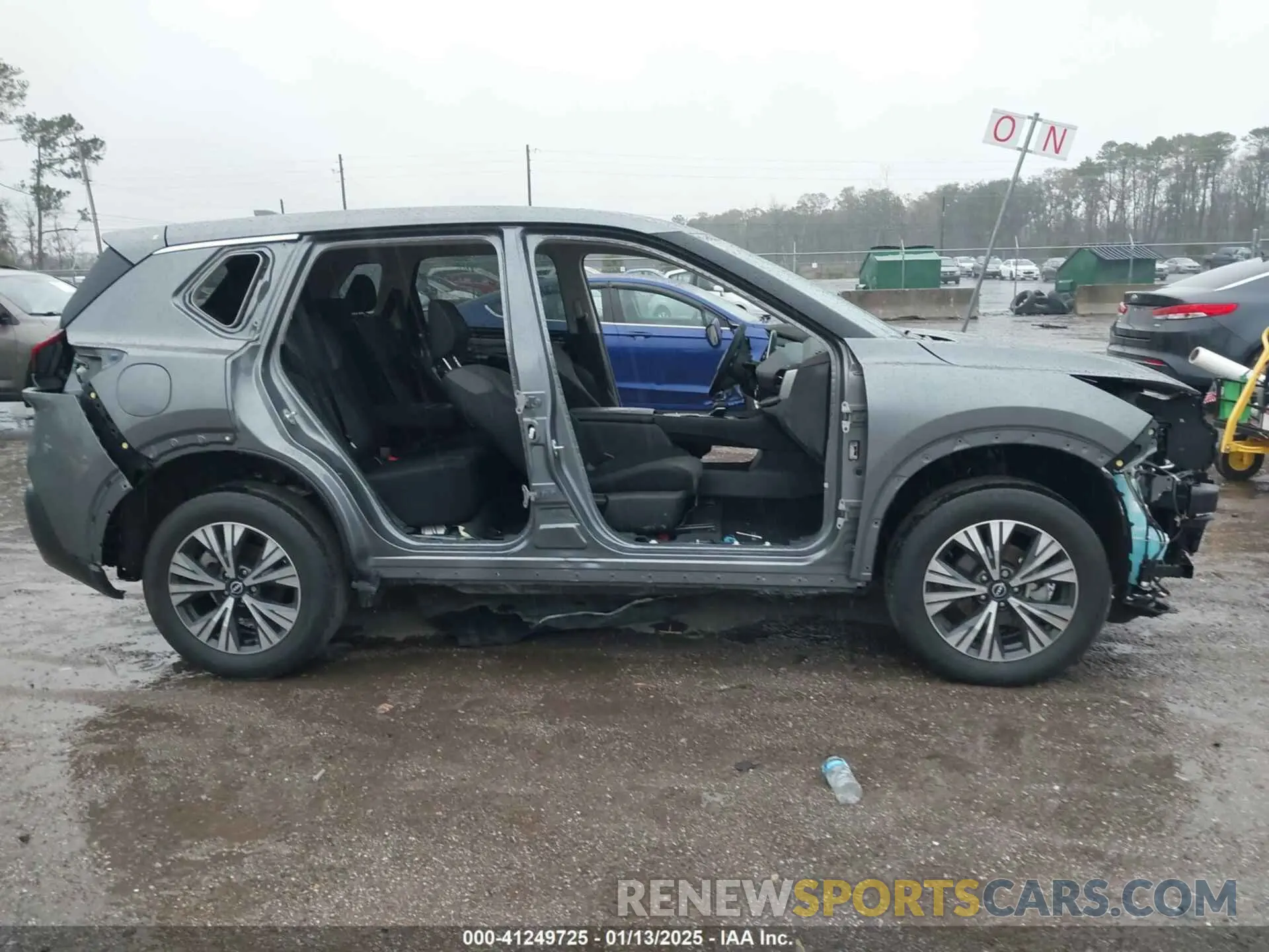 14 fotografías del automóvil dañado 5N1BT3BA6PC867611 NISSAN ROGUE 2023