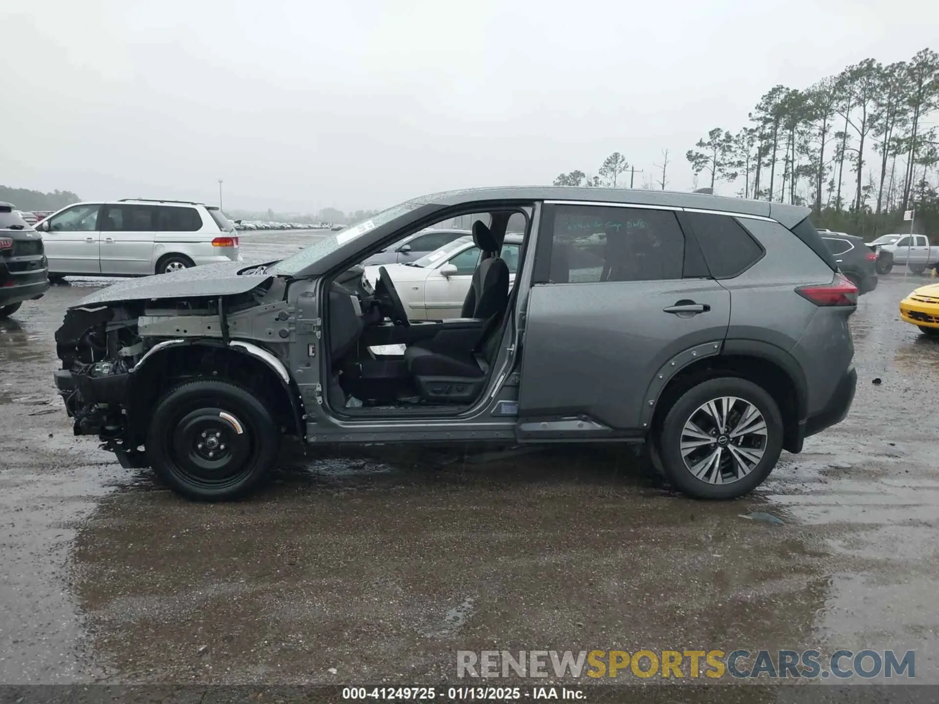 15 fotografías del automóvil dañado 5N1BT3BA6PC867611 NISSAN ROGUE 2023